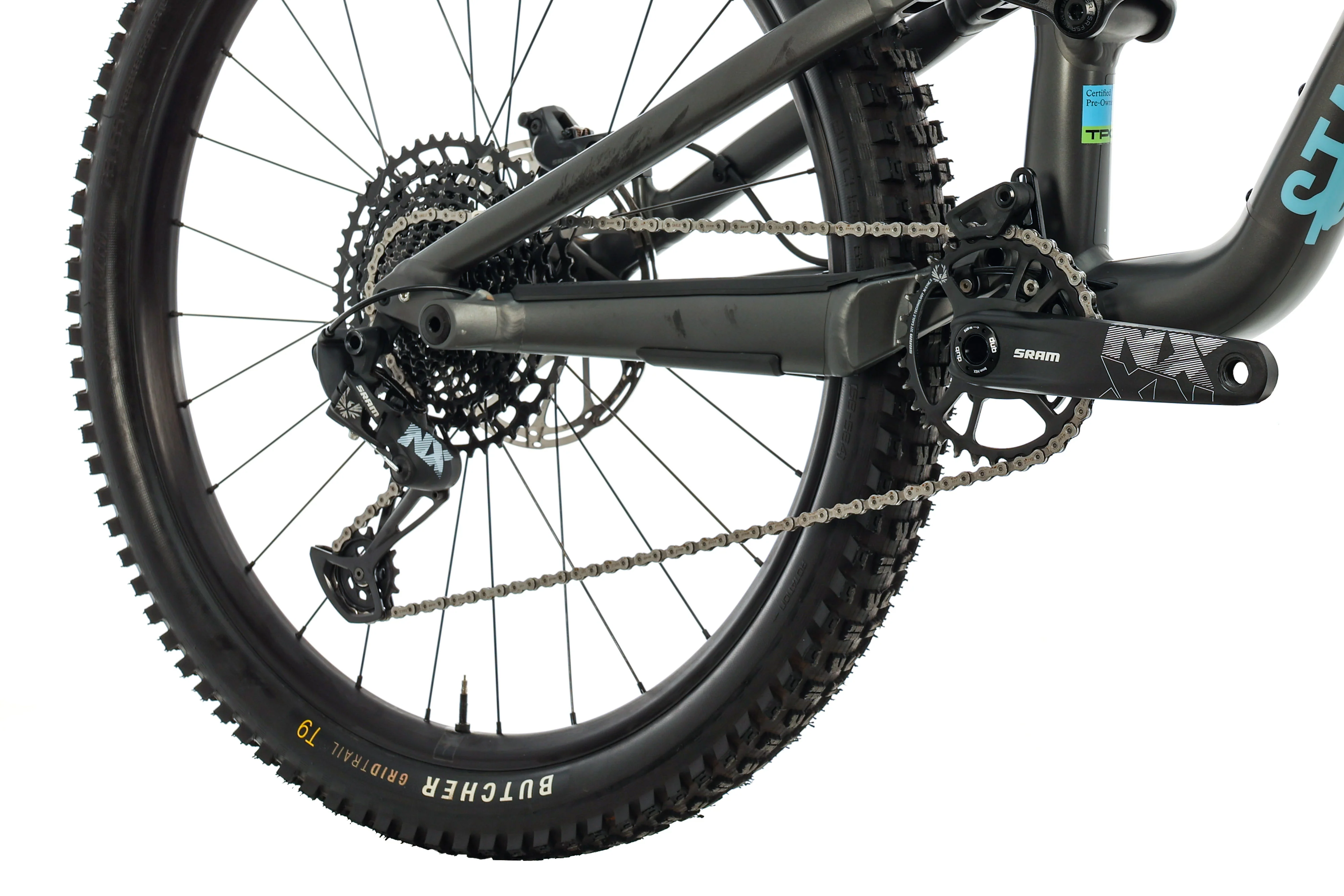 Specialized Status 160 Mountain Bike - 2022, S2 - Image 3