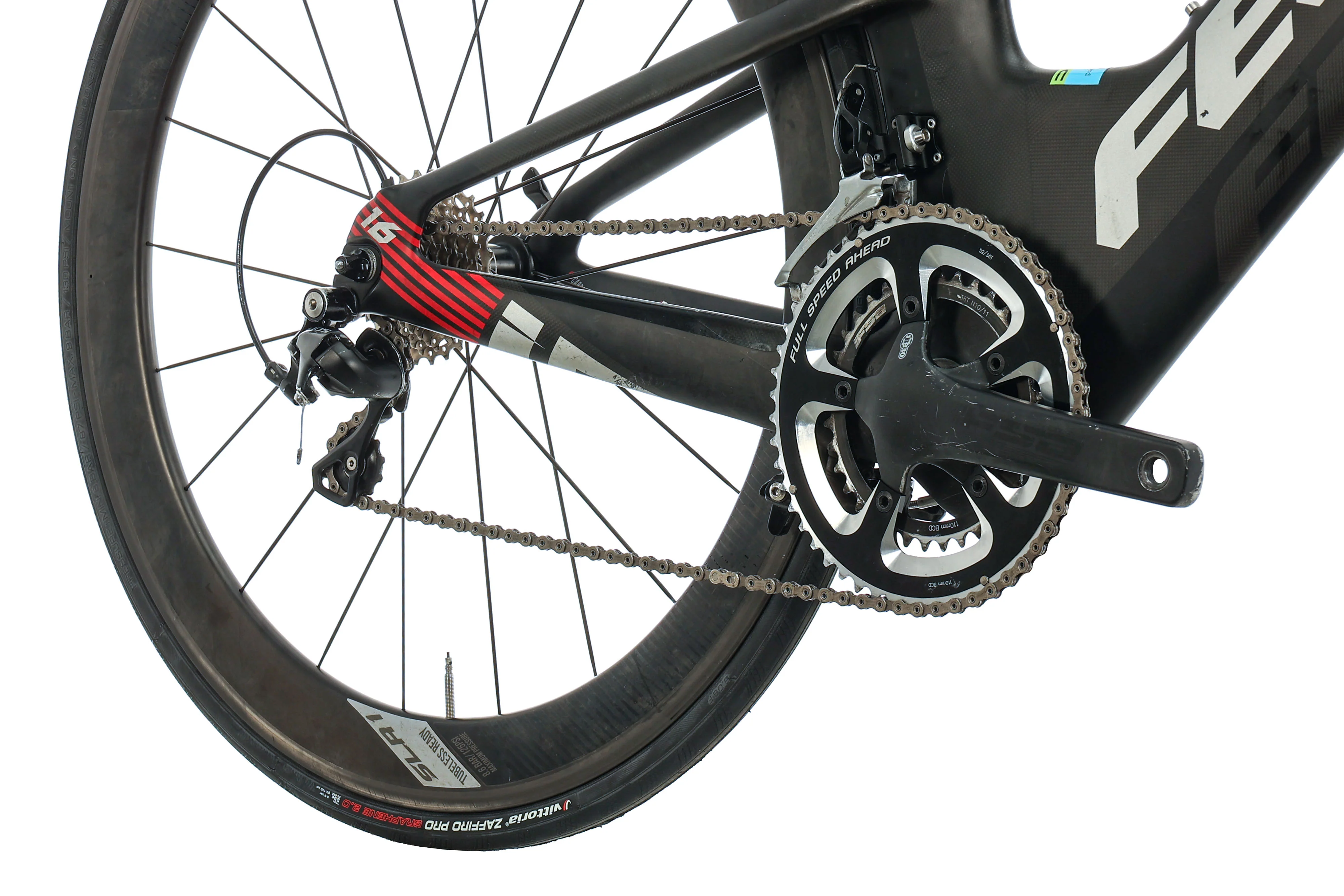 Felt IA 16 Triathlon Bike - 2017, 58cm - Image 3