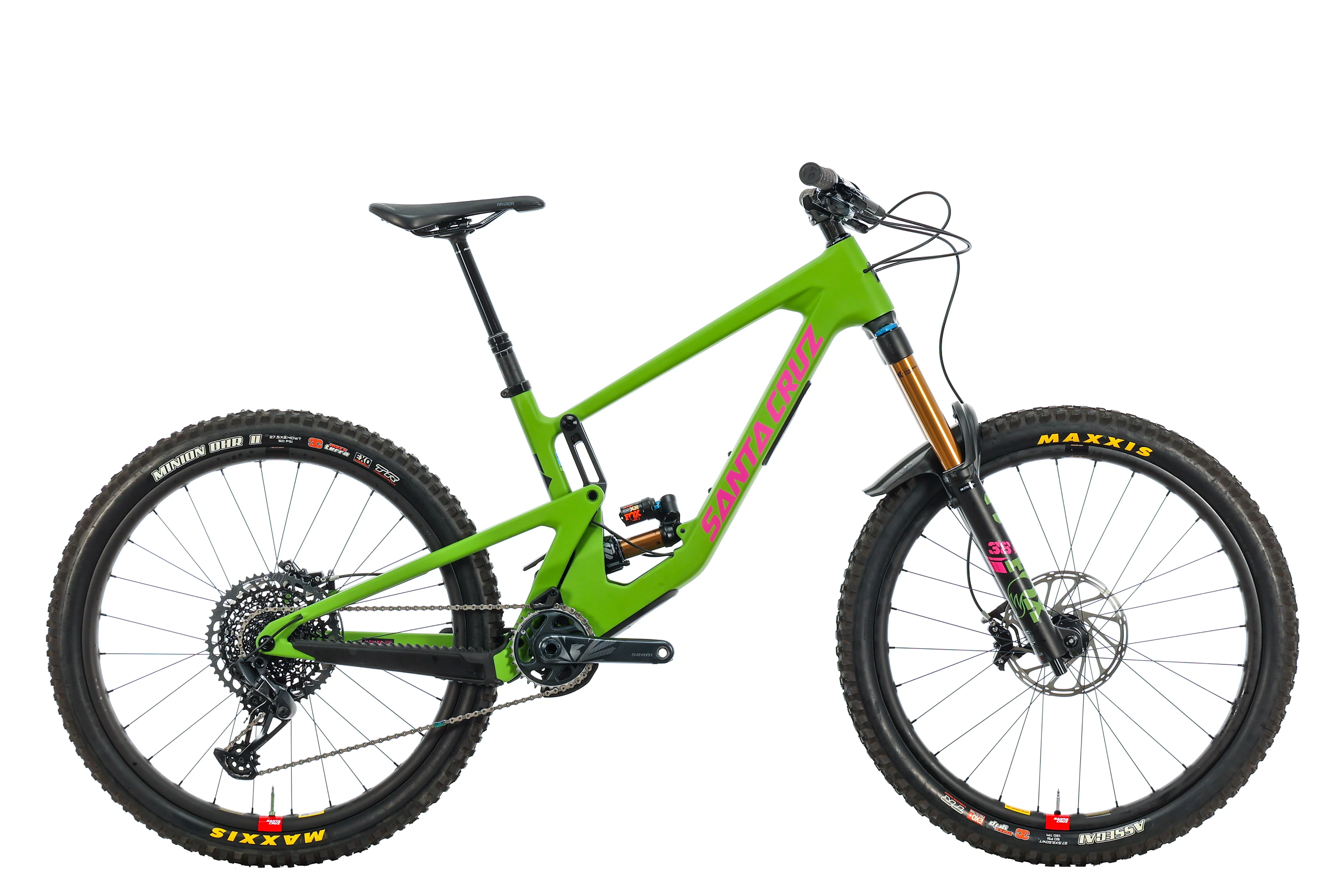 Santa Cruz Nomad S Carbon C Mountain Bike - 2022, Medium