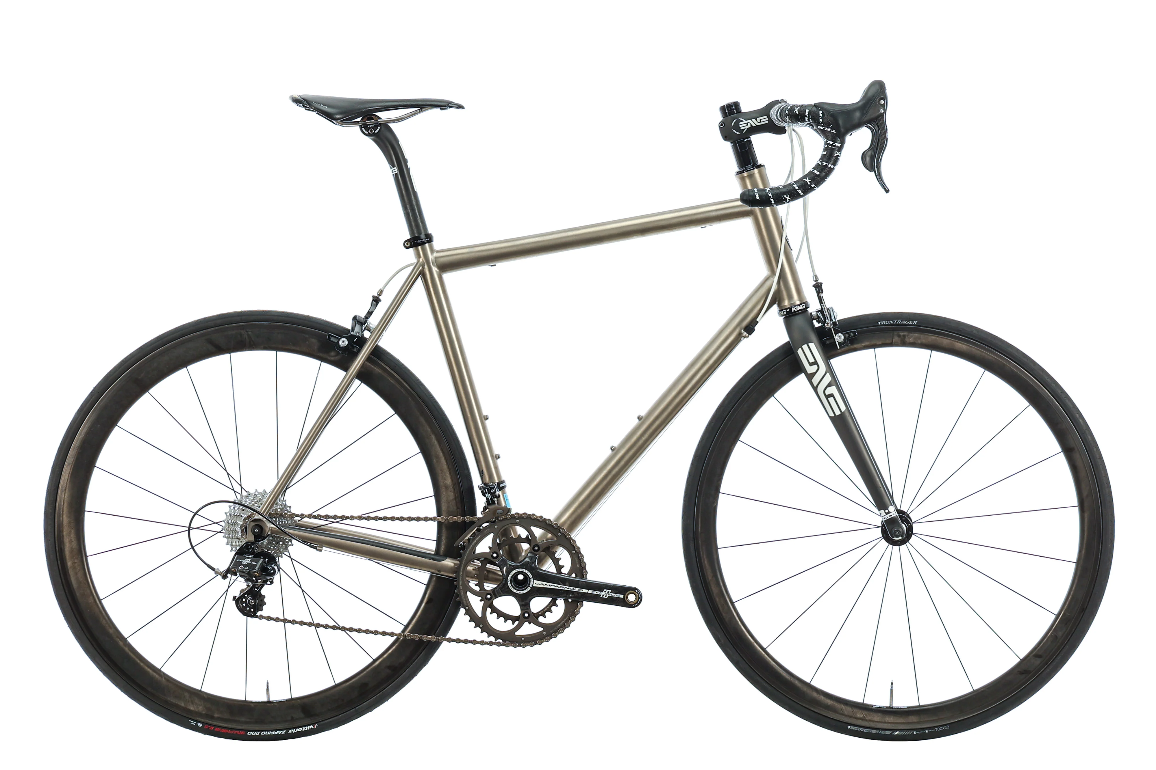 DeSalvo Custom Ti Road Bike - 2017, Large