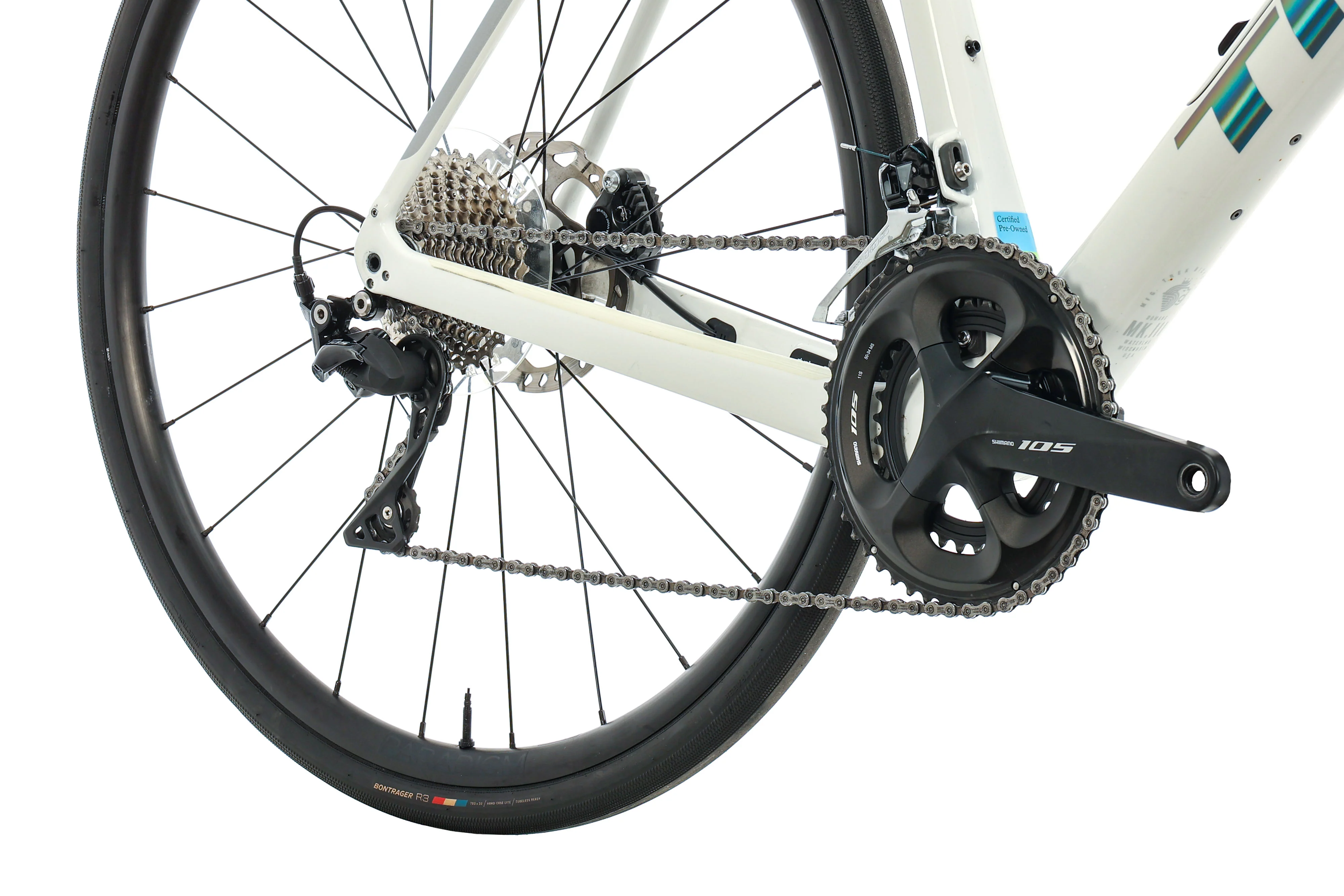 Trek Domane SL 5 Gen 3 Road Bike - 2023, 60cm - Image 3