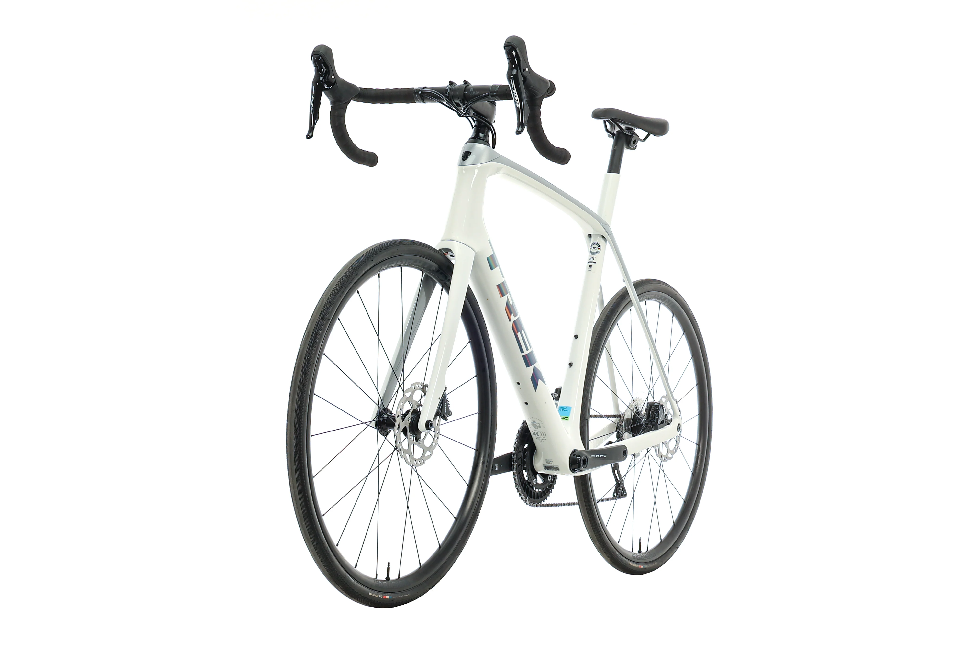 Trek Domane SL 5 Gen 3 Road Bike - 2023, 60cm - Image 4