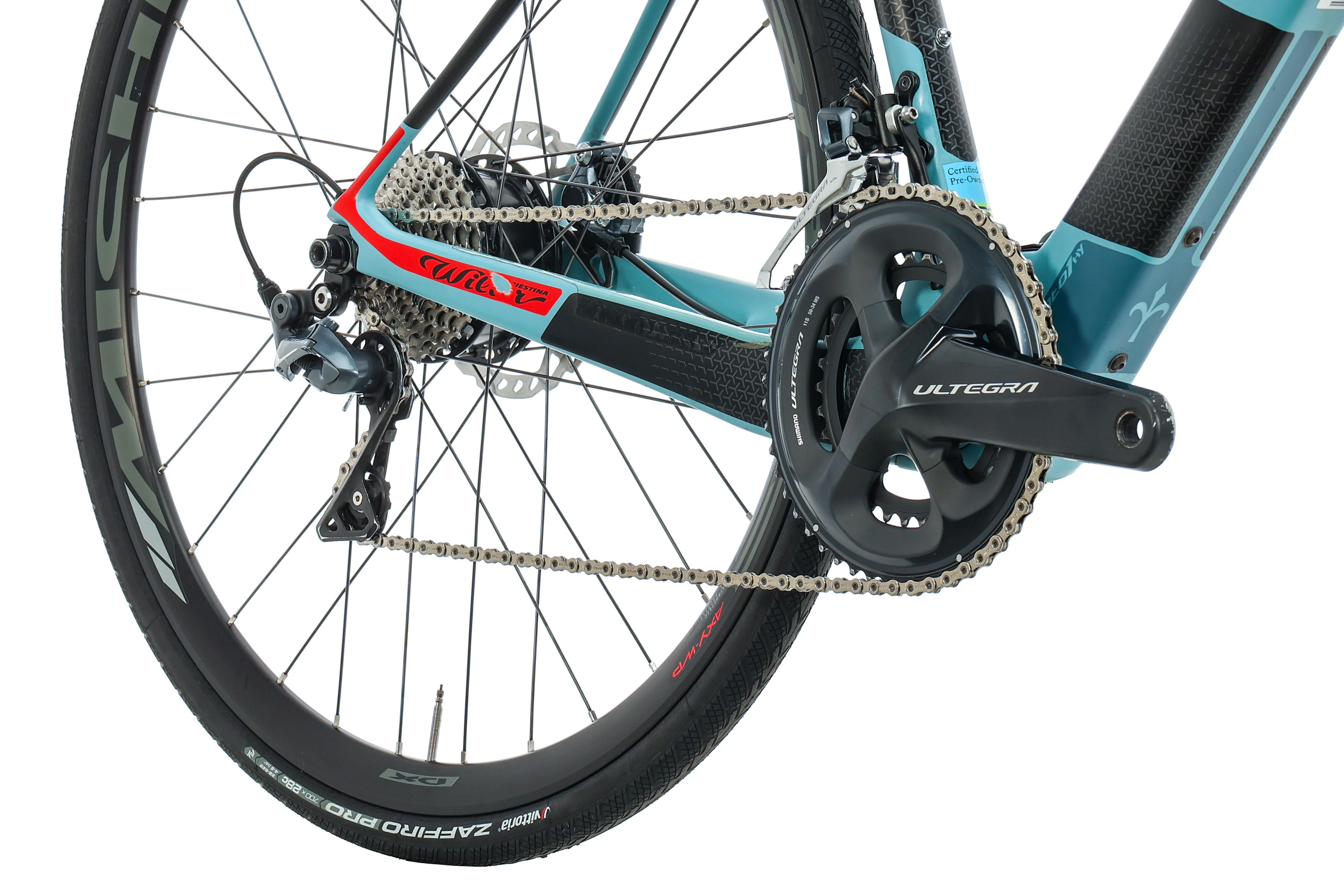 Wilier Triestina Cento1 HY Road E-Bike - 2019, Large - Image 3