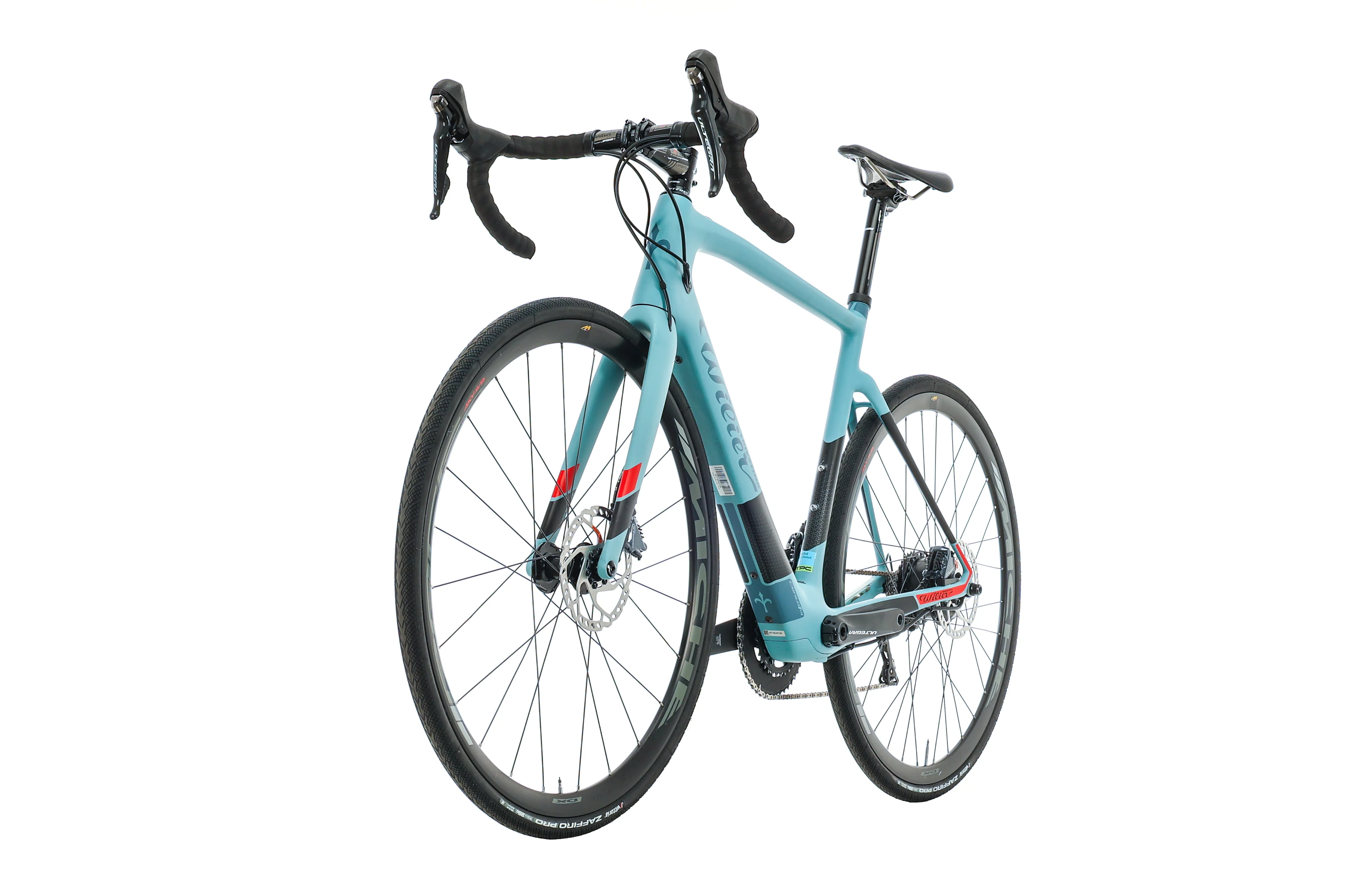 Wilier Triestina Cento1 HY Road E-Bike - 2019, Large - Image 4