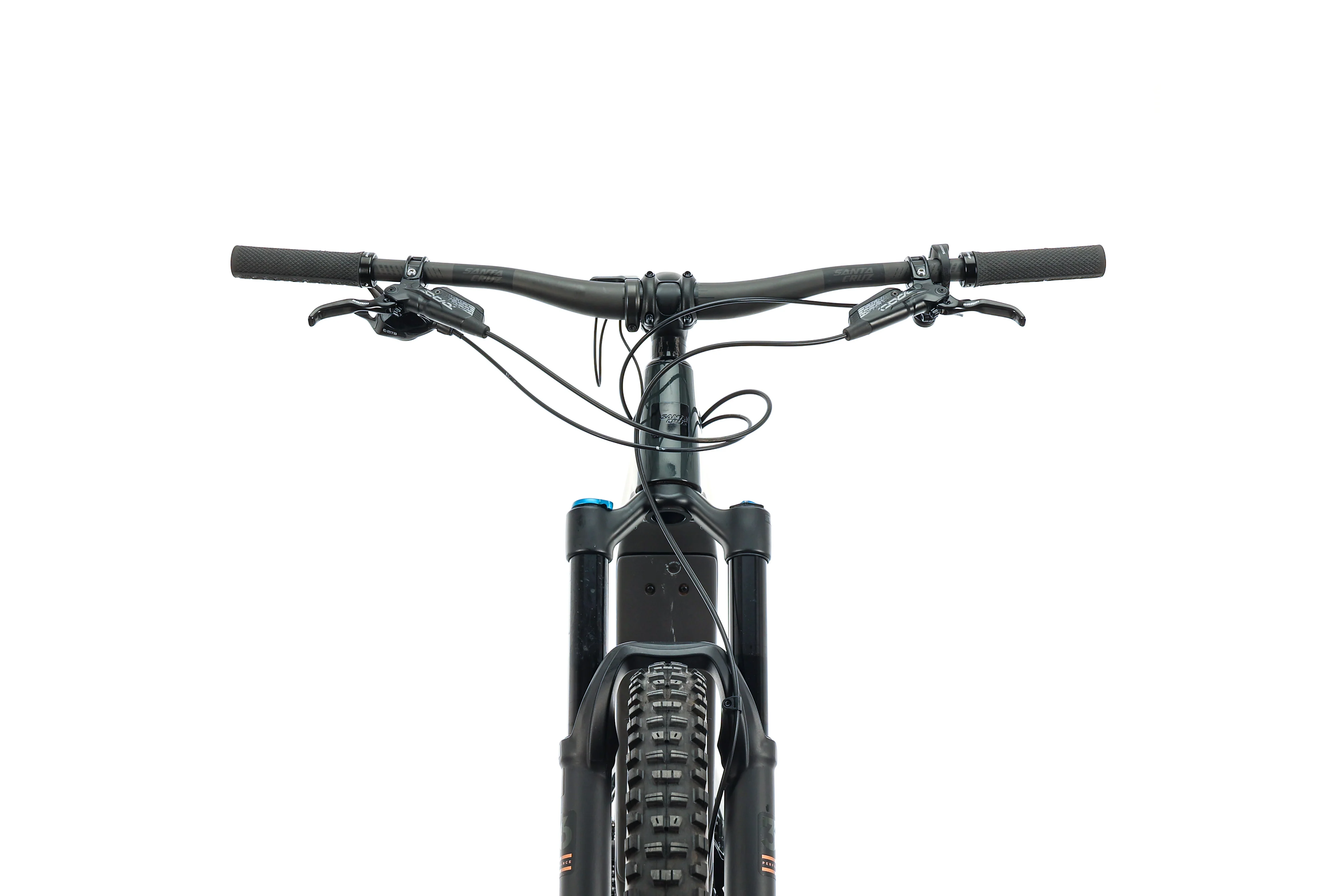 Santa Cruz Heckler Carbon CC S Mountain E-Bike - 2020, Medium - Image 6