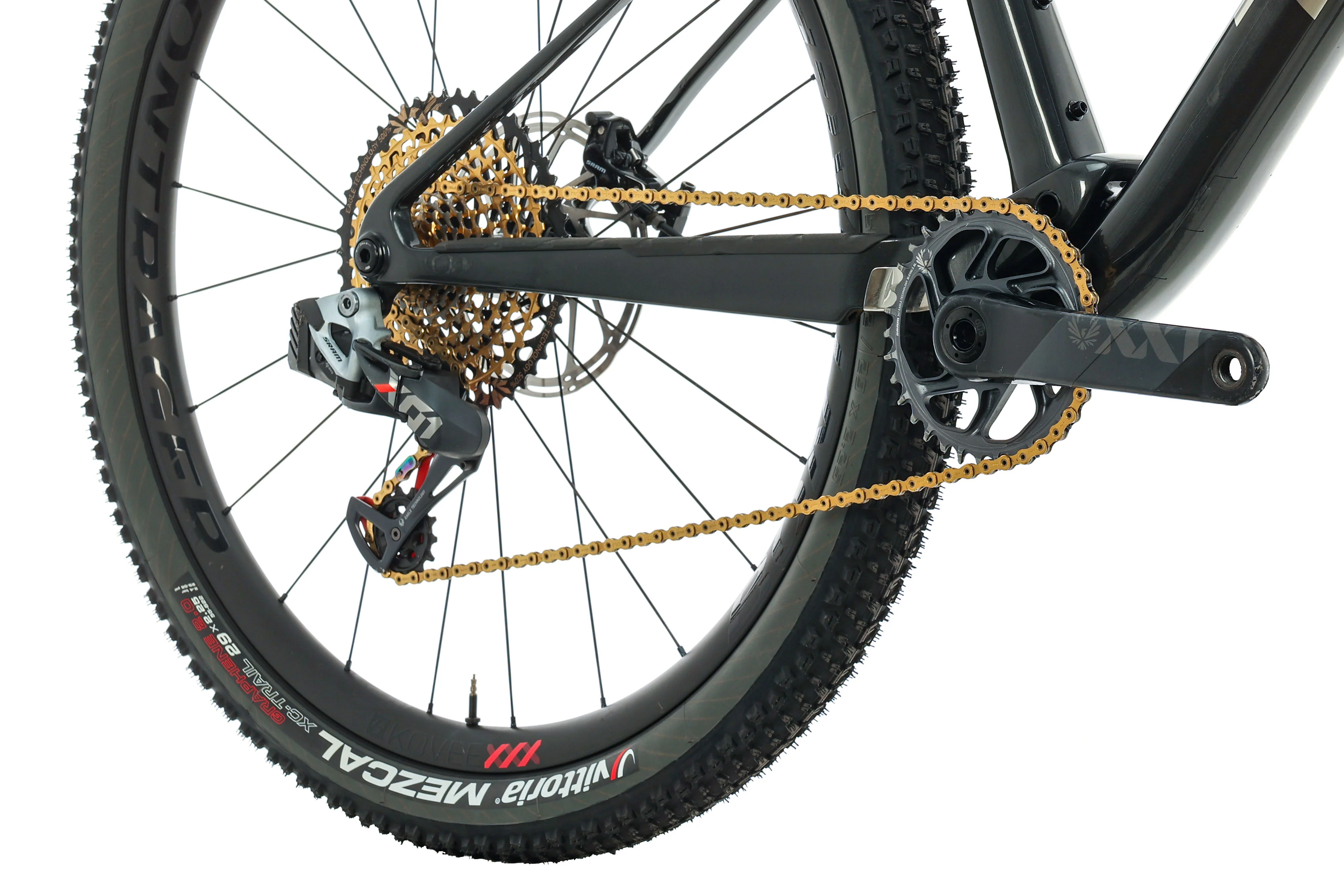 Trek Supercaliber X01 AXS Mountain Bike - 2023, 21.5" - Image 3