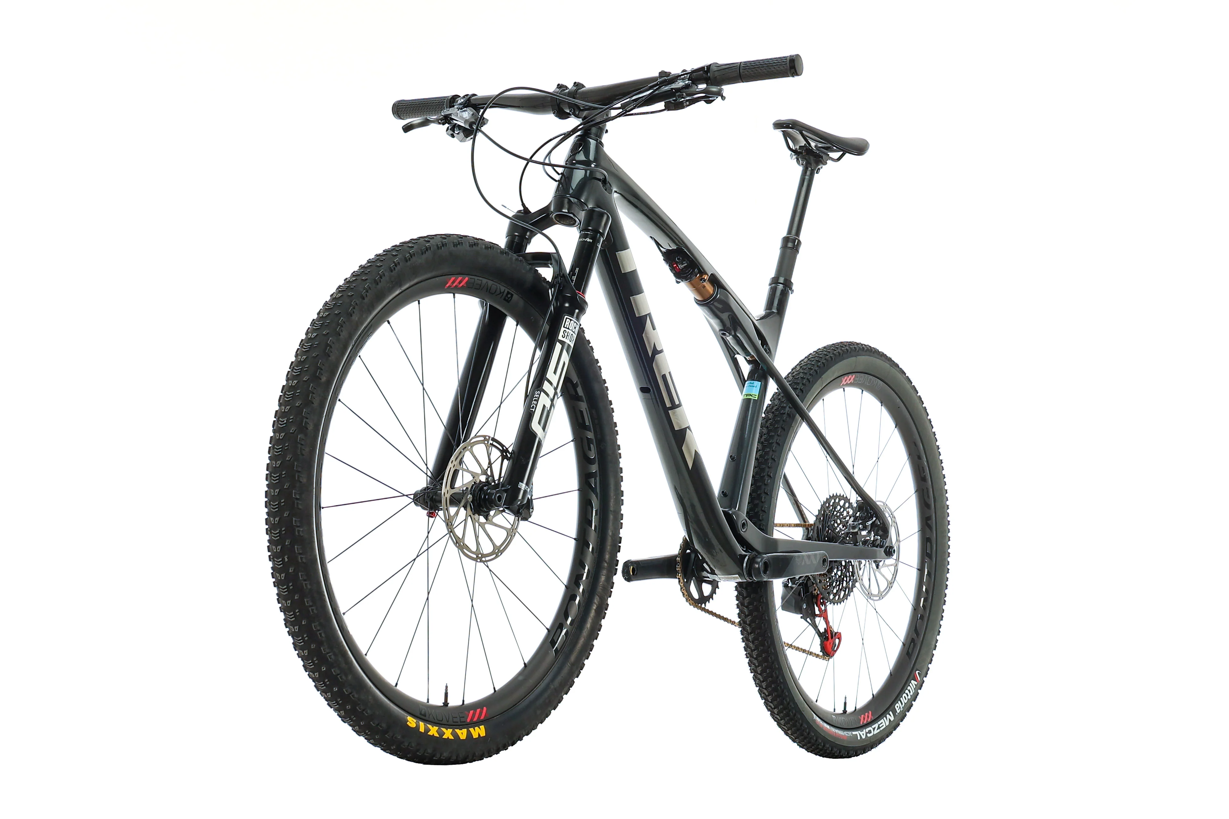 Trek Supercaliber X01 AXS Mountain Bike - 2023, 21.5" - Image 5