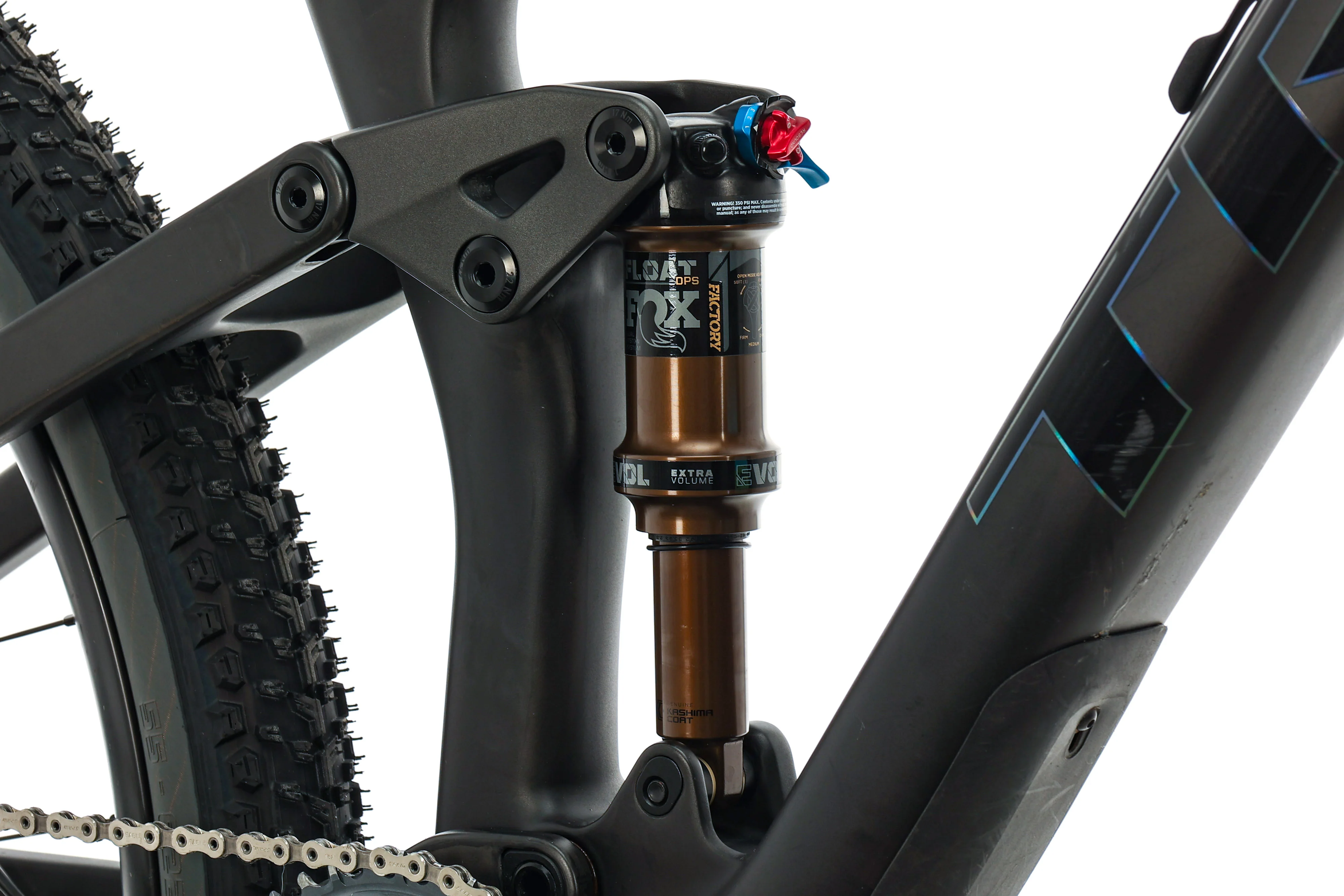 Trek Top Fuel Mountain Bike - 2022, X-Large - Image 4