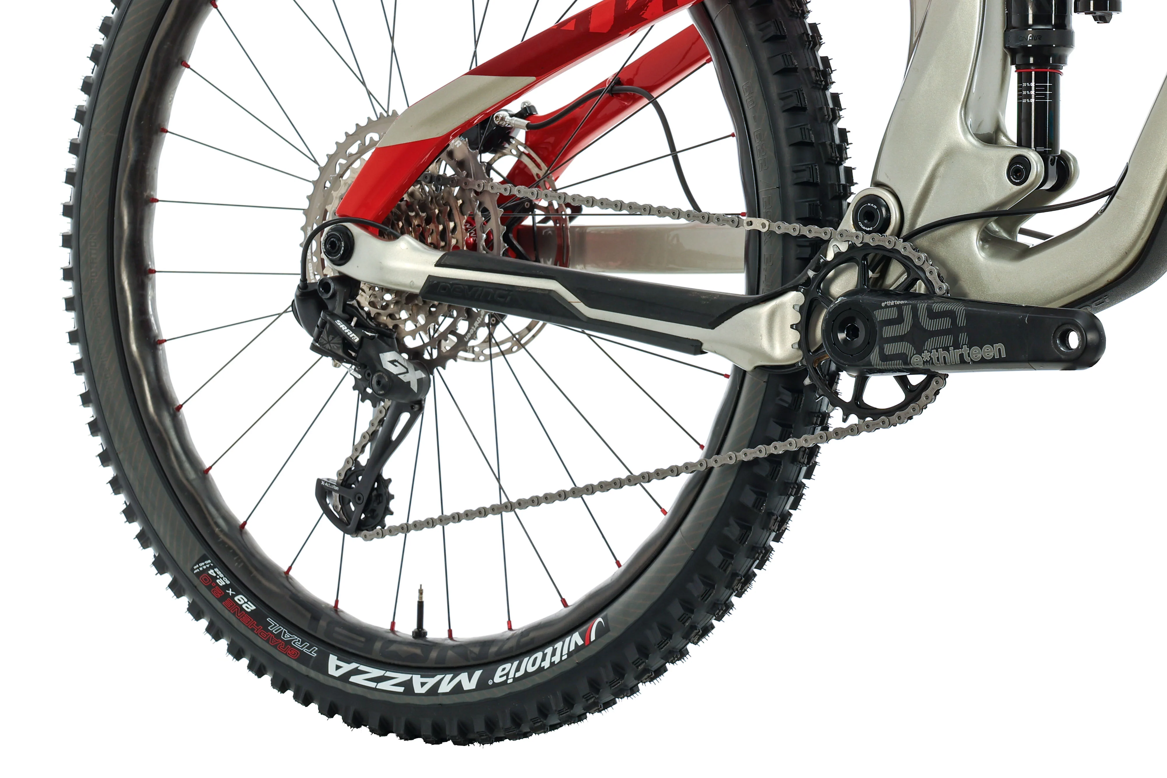 Devinci Troy Carbon GX 29 Mountain Bike - 2020, Small - Image 3