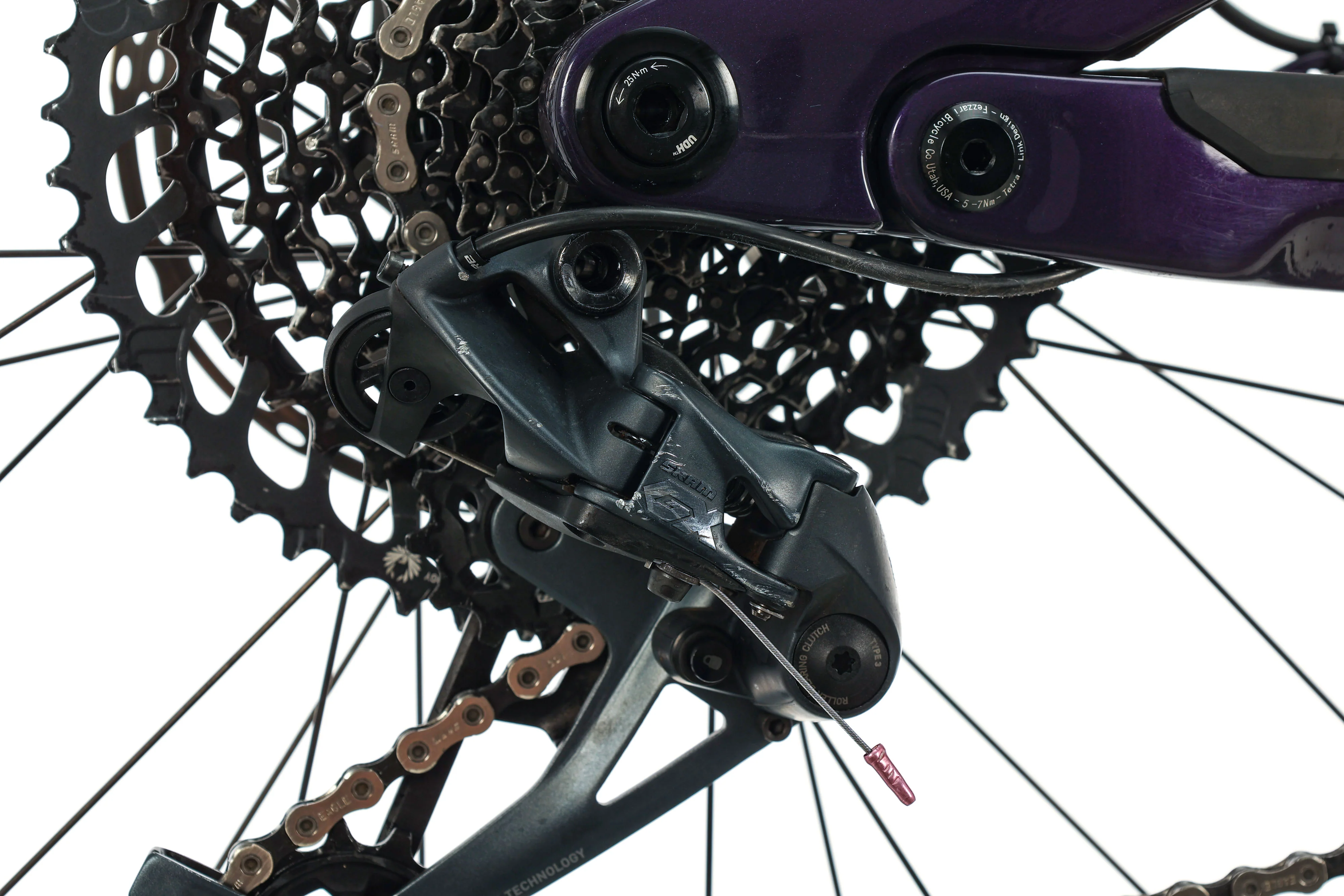 Fezzari La Sal Peak Elite Charger 3 Mountain Bike - 2023, X-Large - Image 10