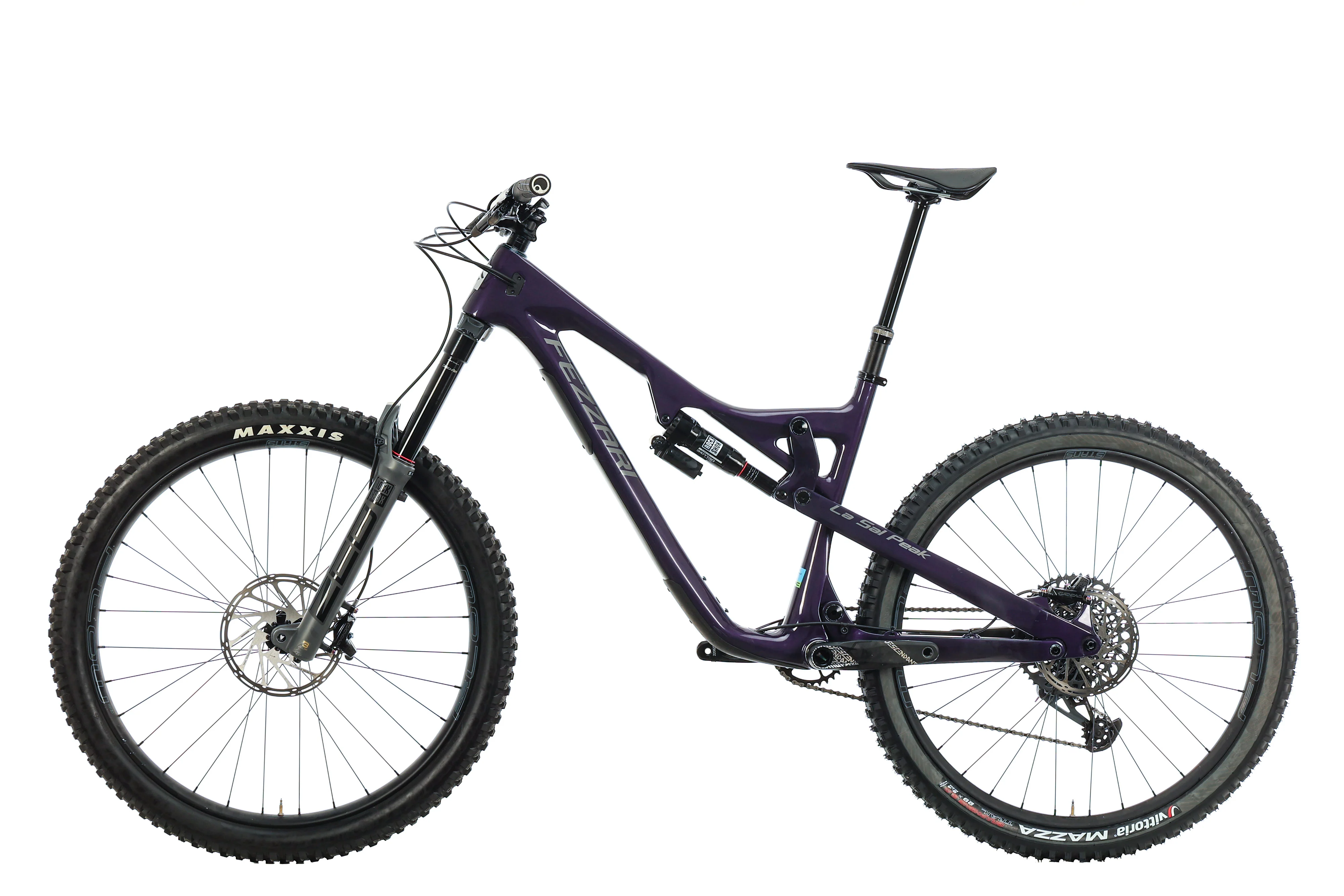 Fezzari La Sal Peak Elite Charger 3 Mountain Bike - 2023, X-Large - Image 2
