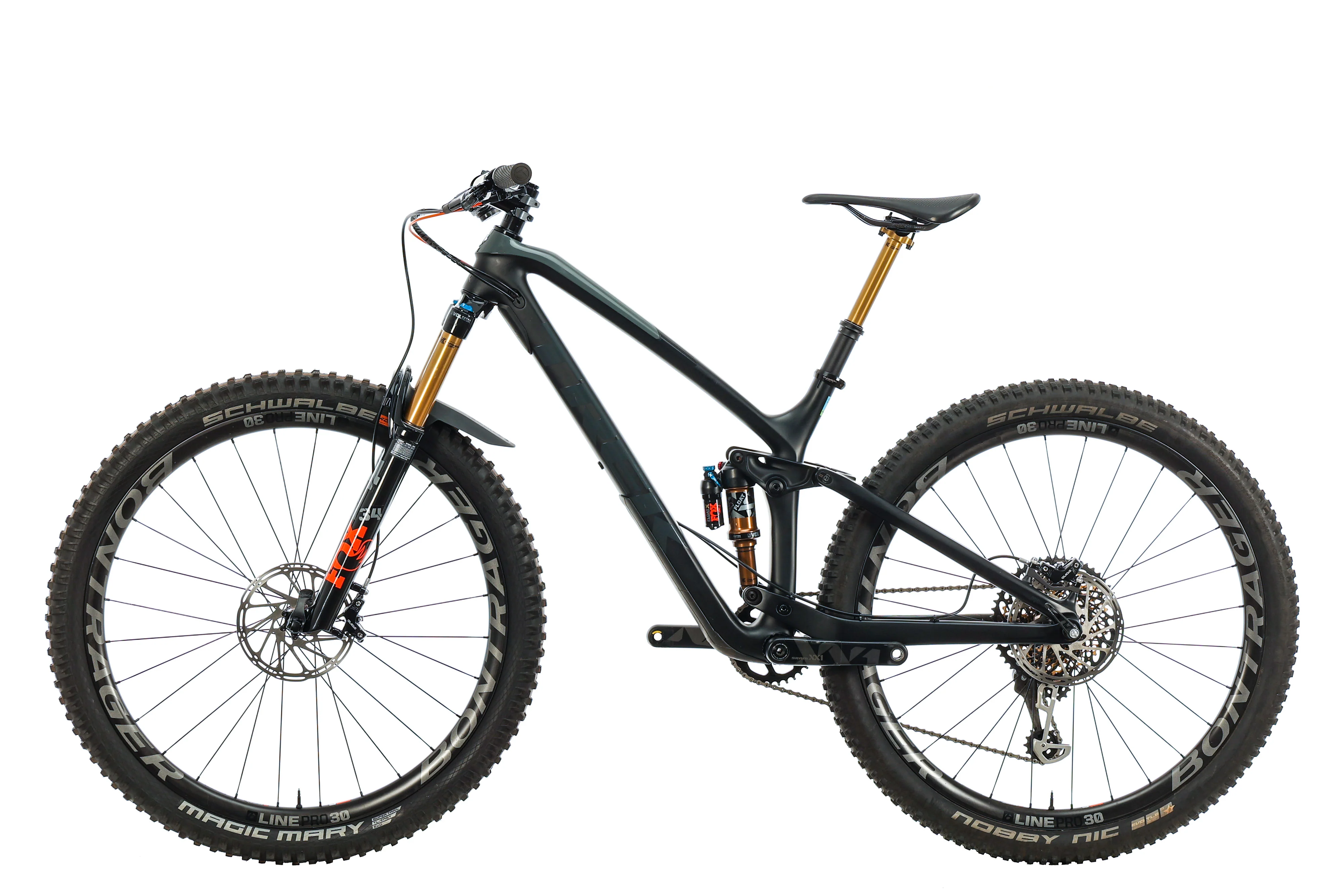 Trek Fuel EX 9.9 29 Mountain Bike - 2018, Medium - Image 2
