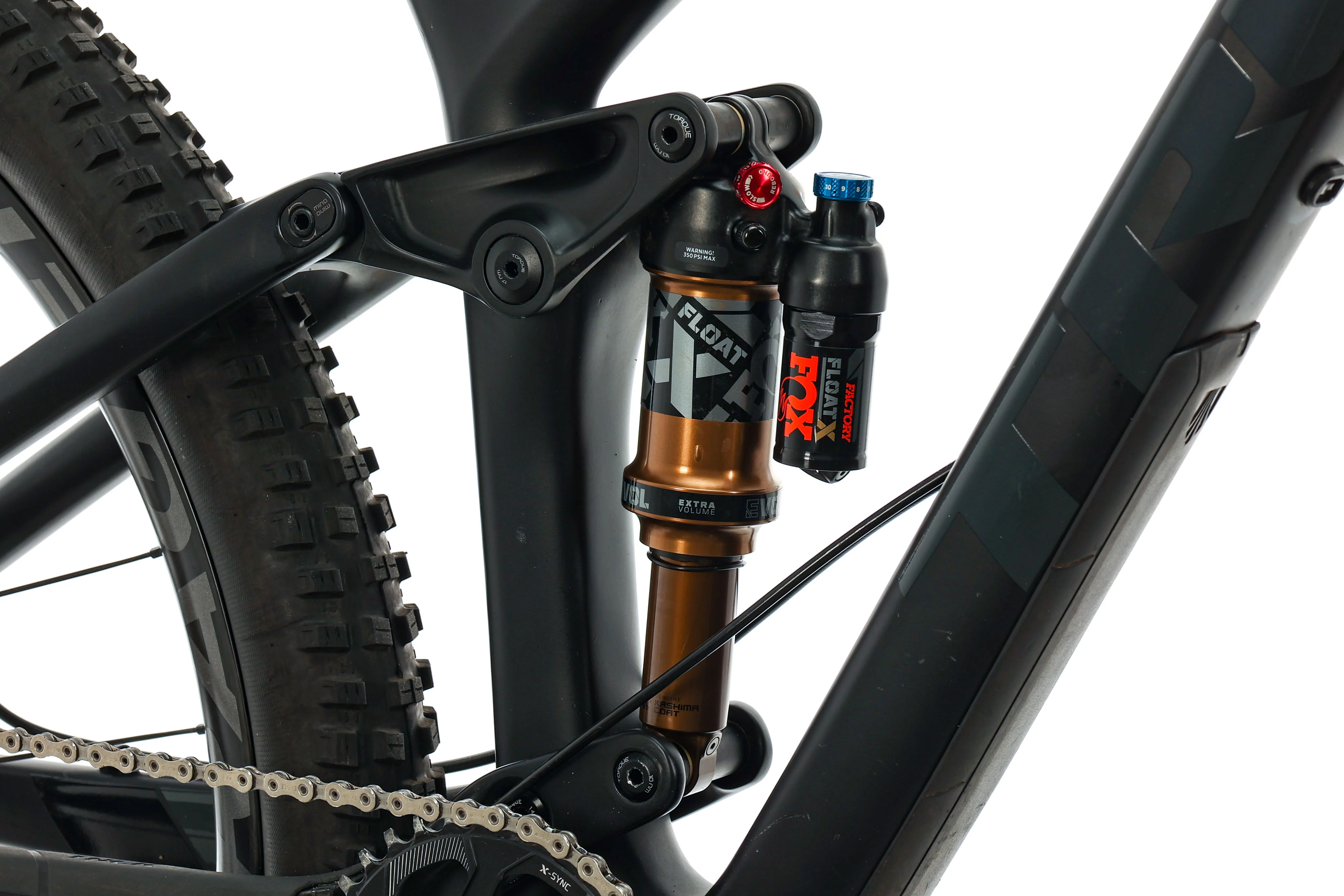 Trek Fuel EX 9.9 29 Mountain Bike - 2018, Medium - Image 4