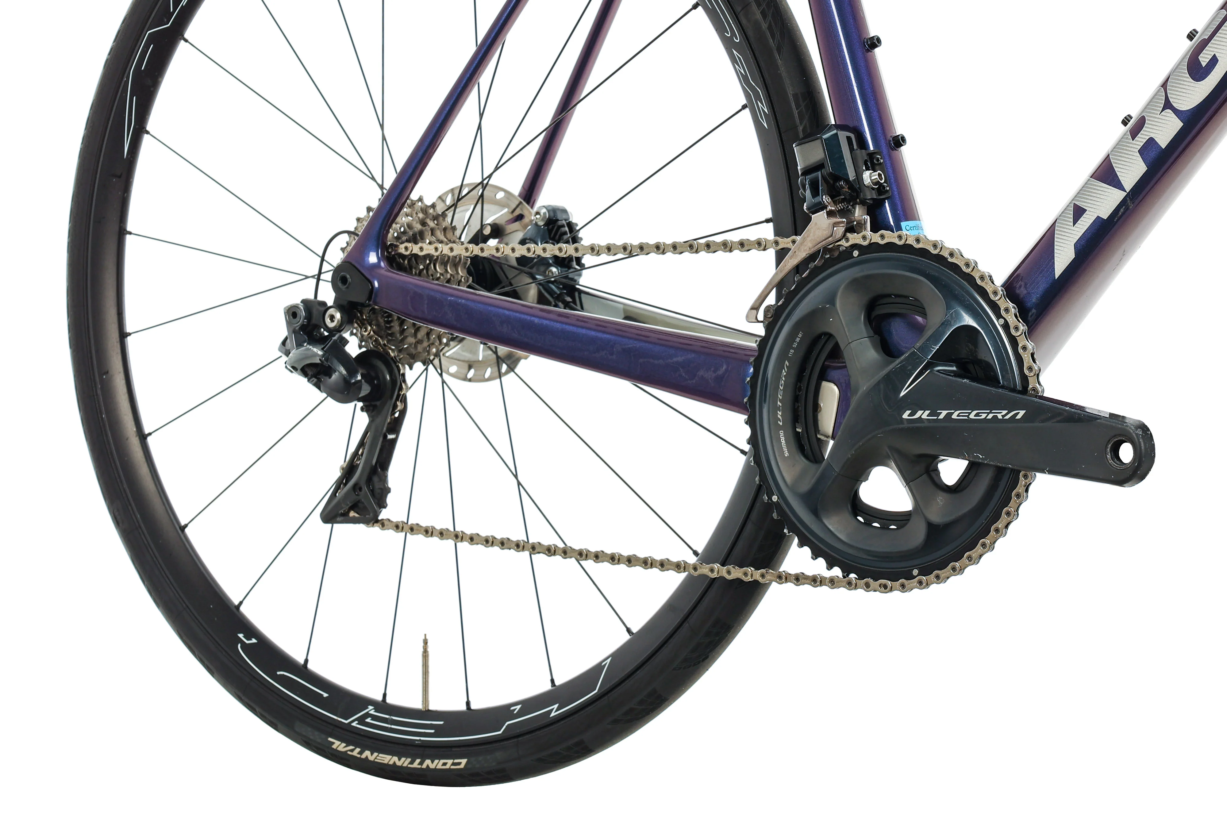 Argon 18 Gallium Disc Ultegra Di2 Road Bike - 2021, Medium - Image 3