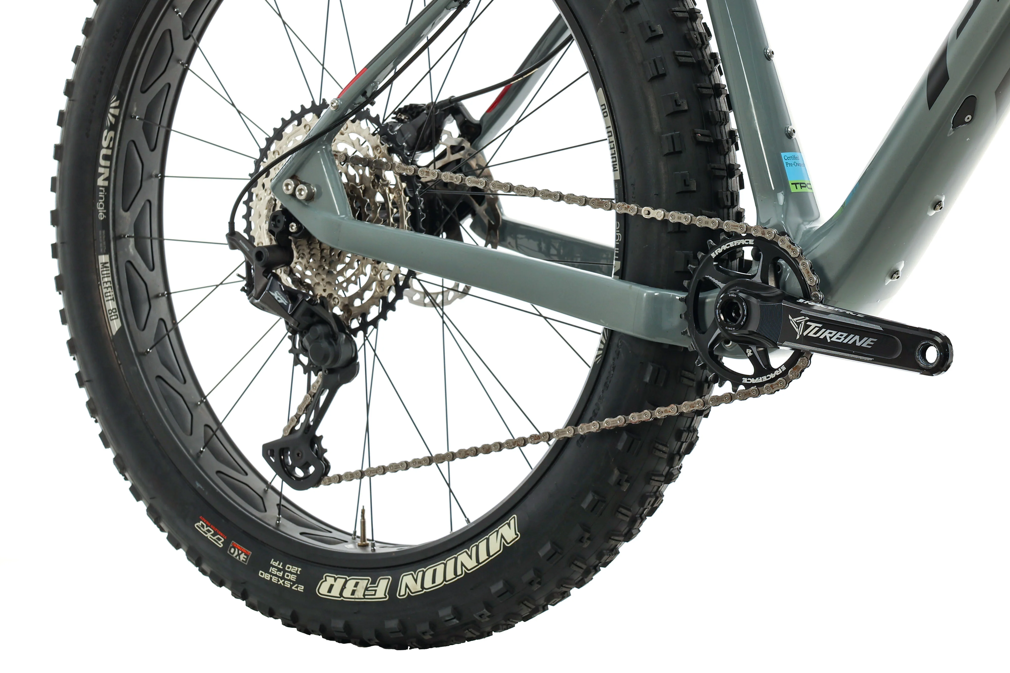 Pivot LES Fat Pro XT w/ Pivot Carbon Rigid Fork Fat Bike - 2021, Large - Image 3