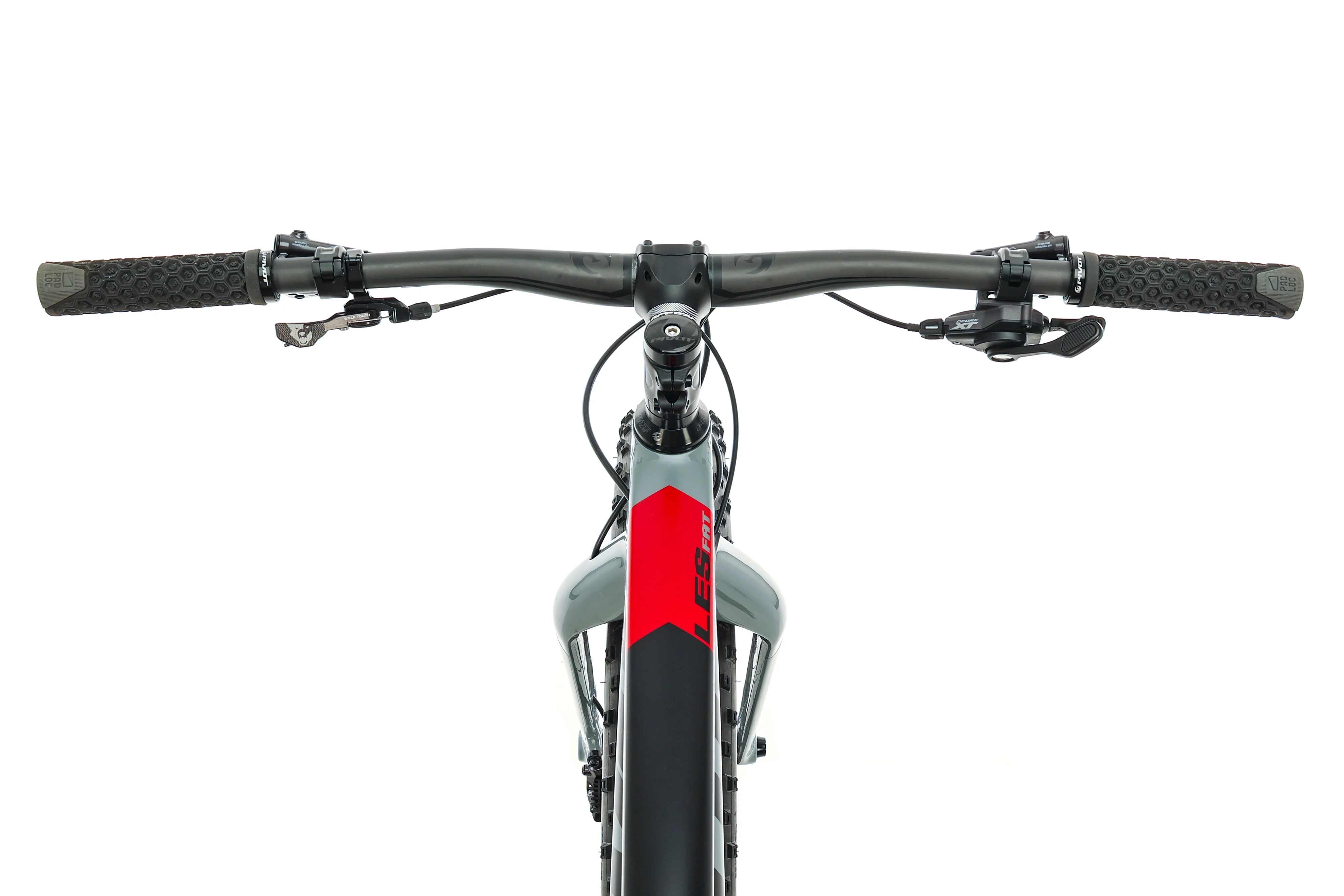 Pivot LES Fat Pro XT w/ Pivot Carbon Rigid Fork Fat Bike - 2021, Large - Image 6