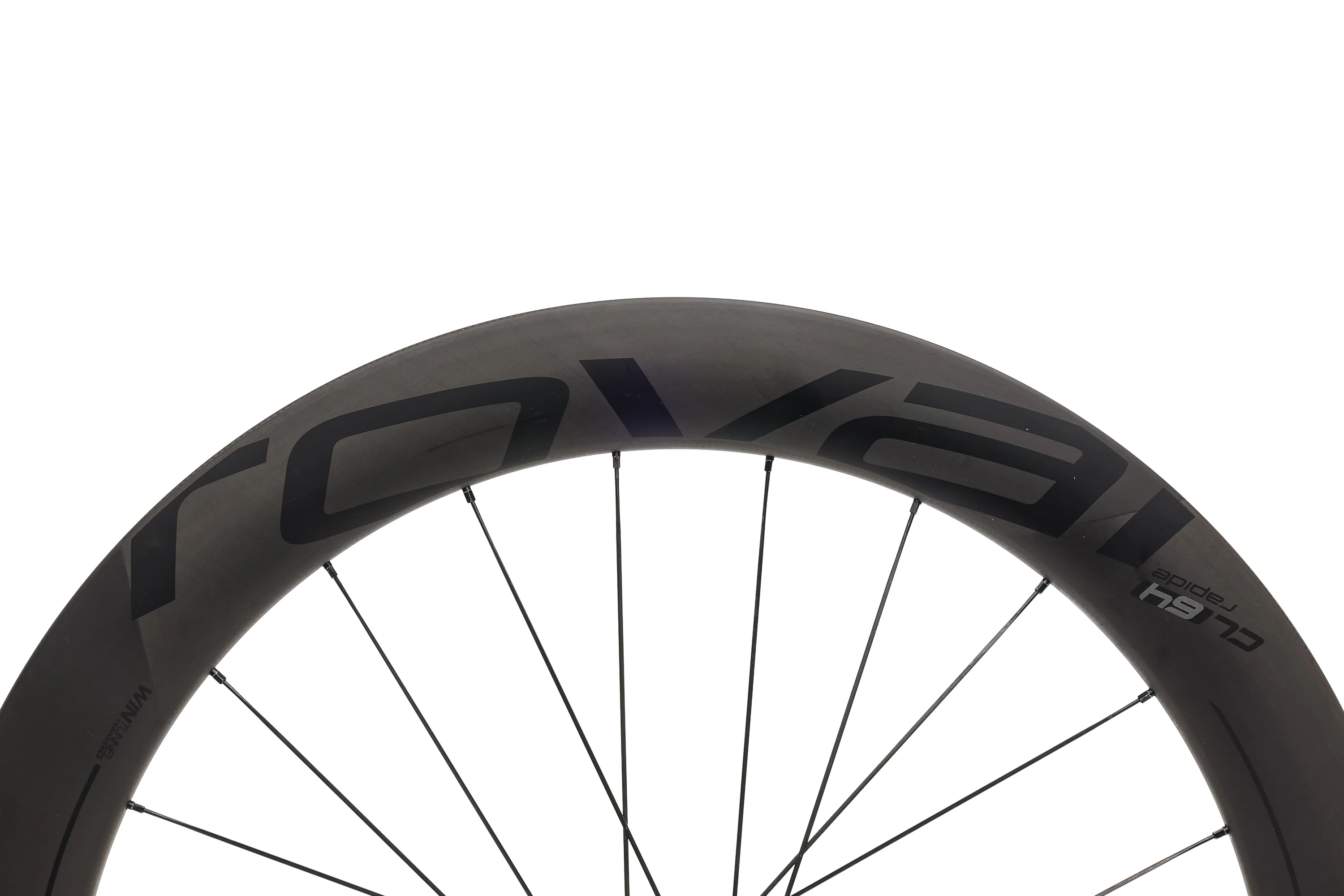 Roval Rapide CL 64/CLX 64 Carbon Tubeless 700c Wheelset - Image 6