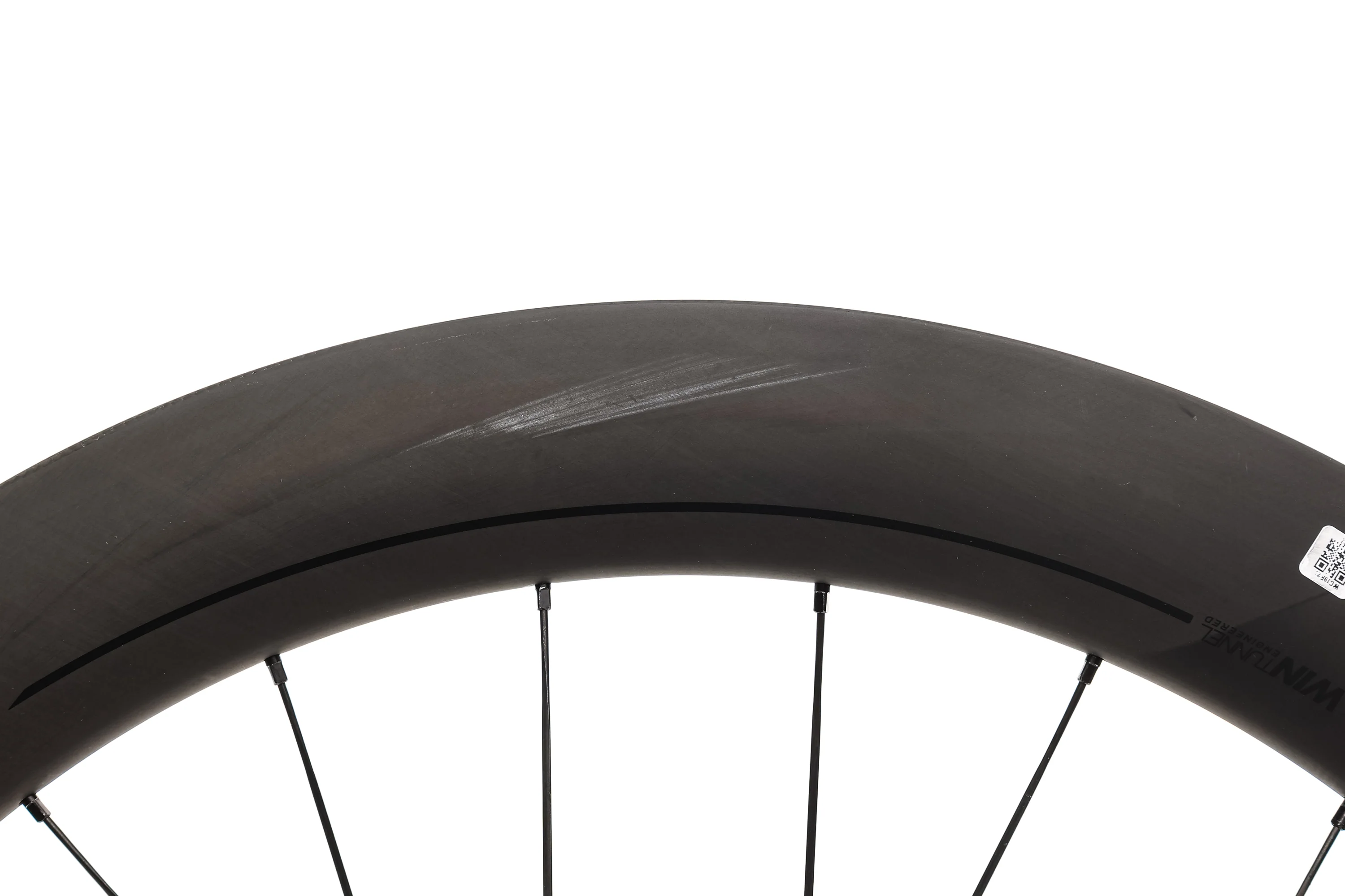 Roval Rapide CL 64/CLX 64 Carbon Tubeless 700c Wheelset - Image 7