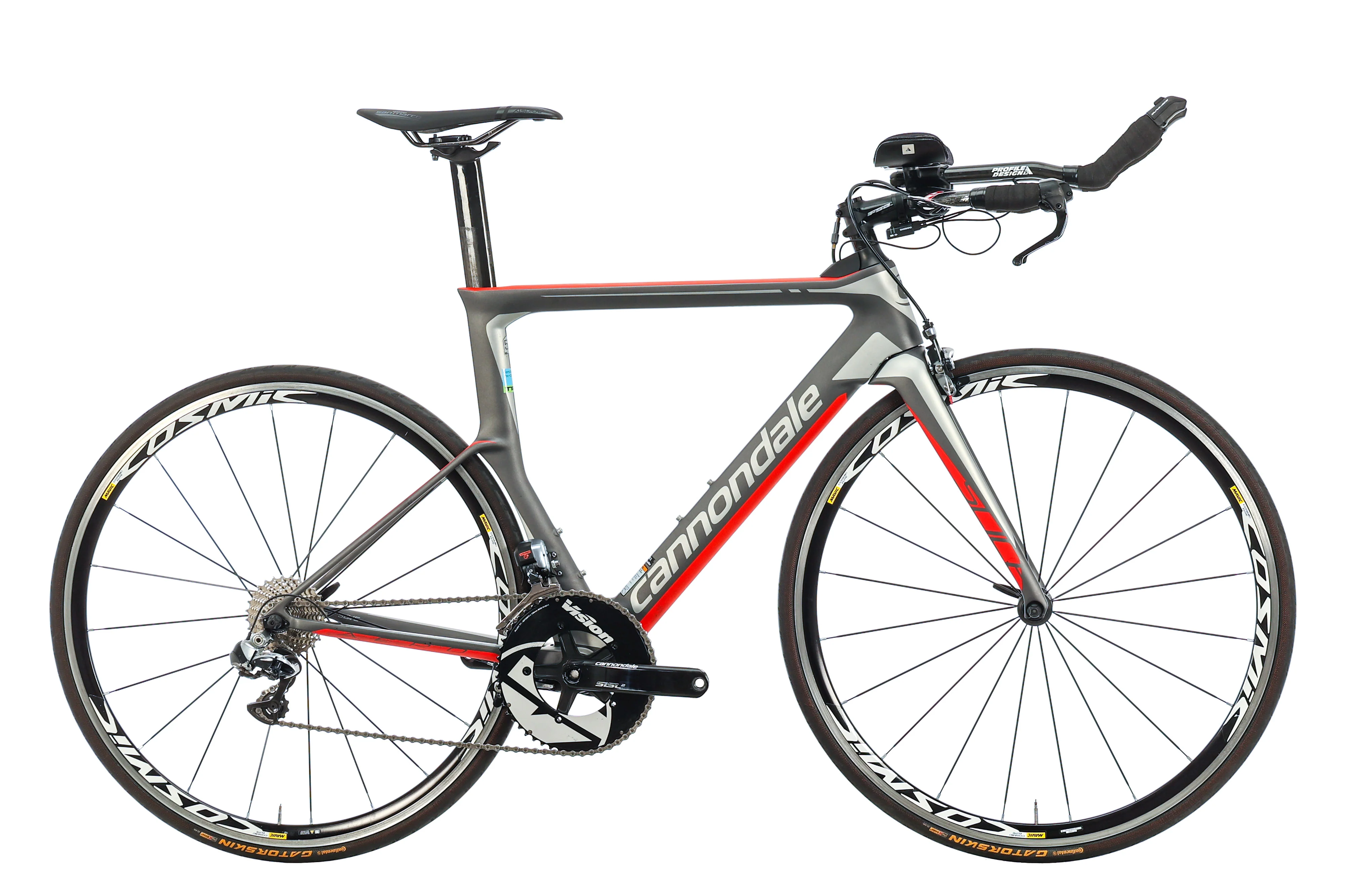 Cannondale Slice Hi-MOD Dura Ace Di2 Triathlon Bike - 2017, 54cm