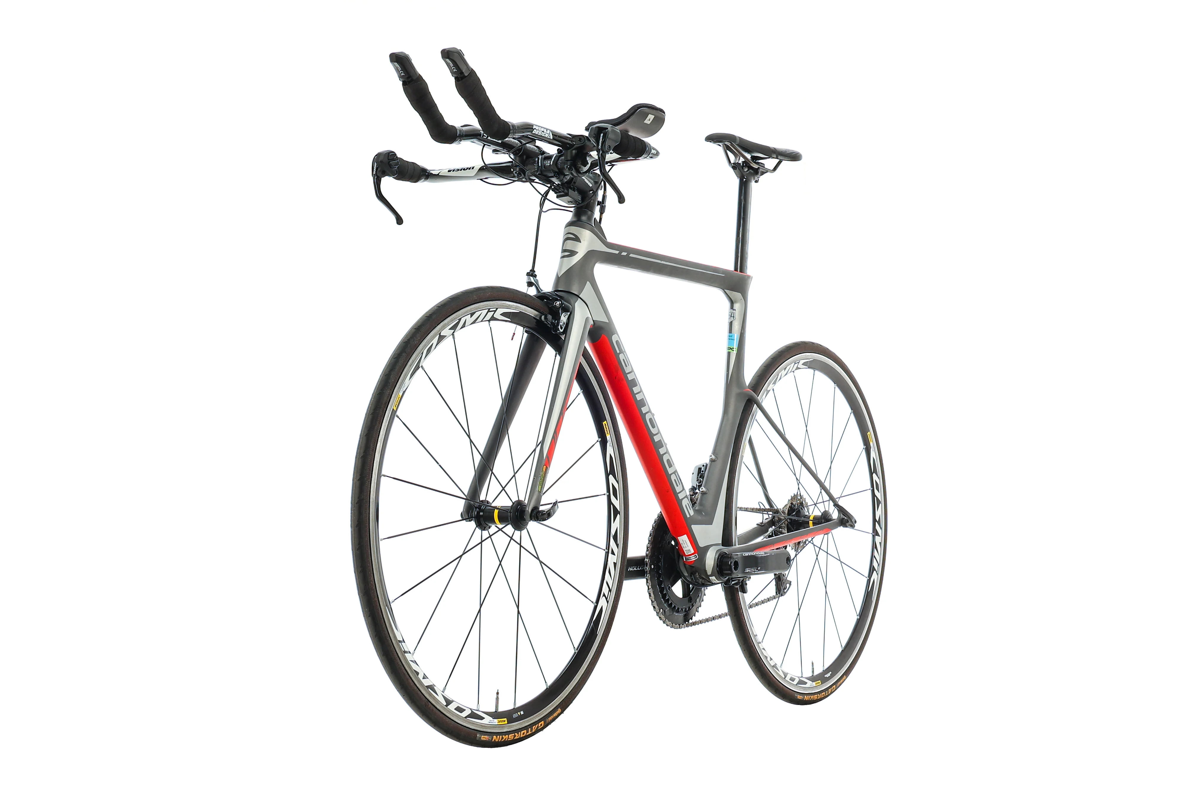 Cannondale Slice Hi-MOD Dura Ace Di2 Triathlon Bike - 2017, 54cm - Image 4
