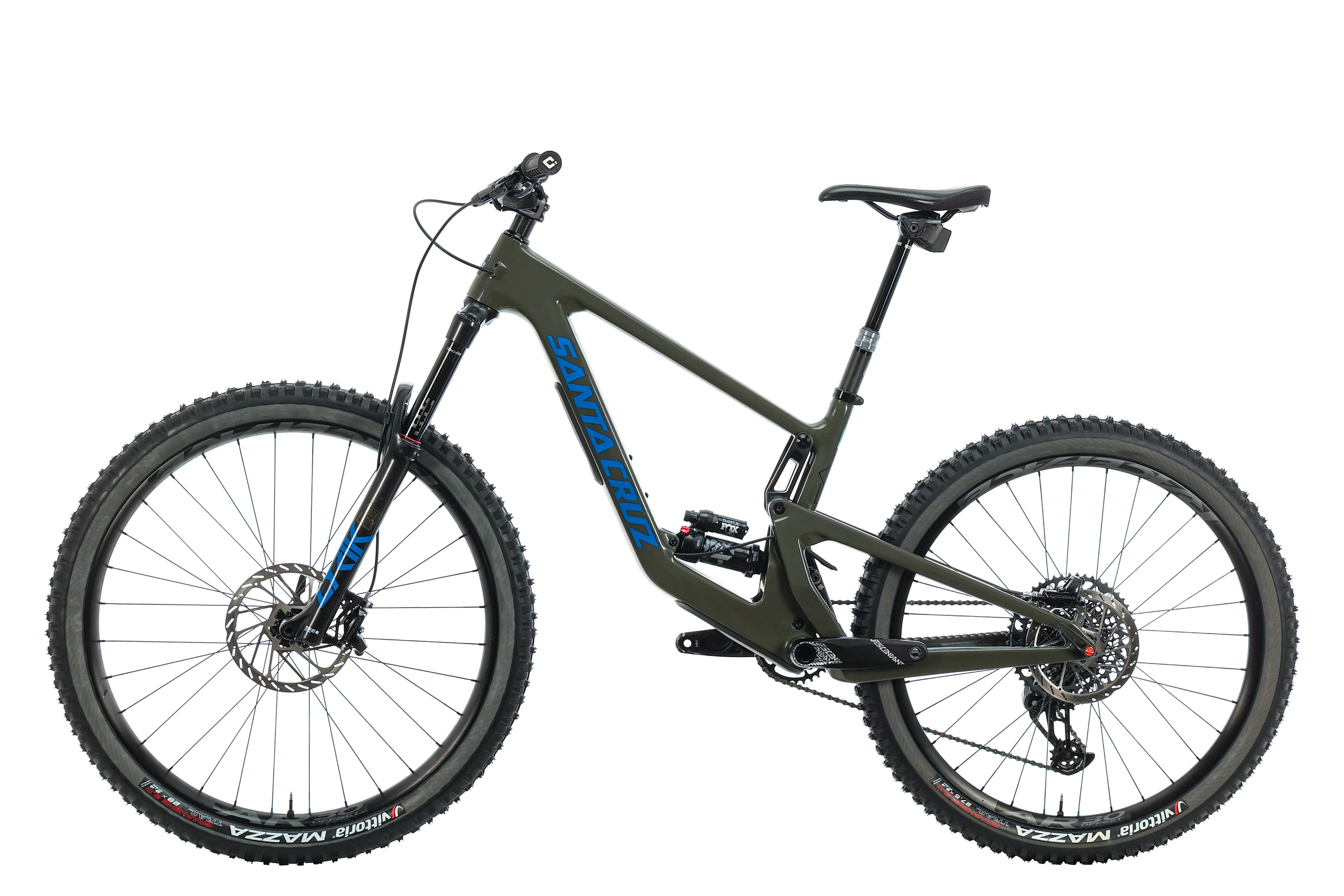 Santa Cruz Bronson C GX AXS Mountain Bike - 2022, Medium - Image 2