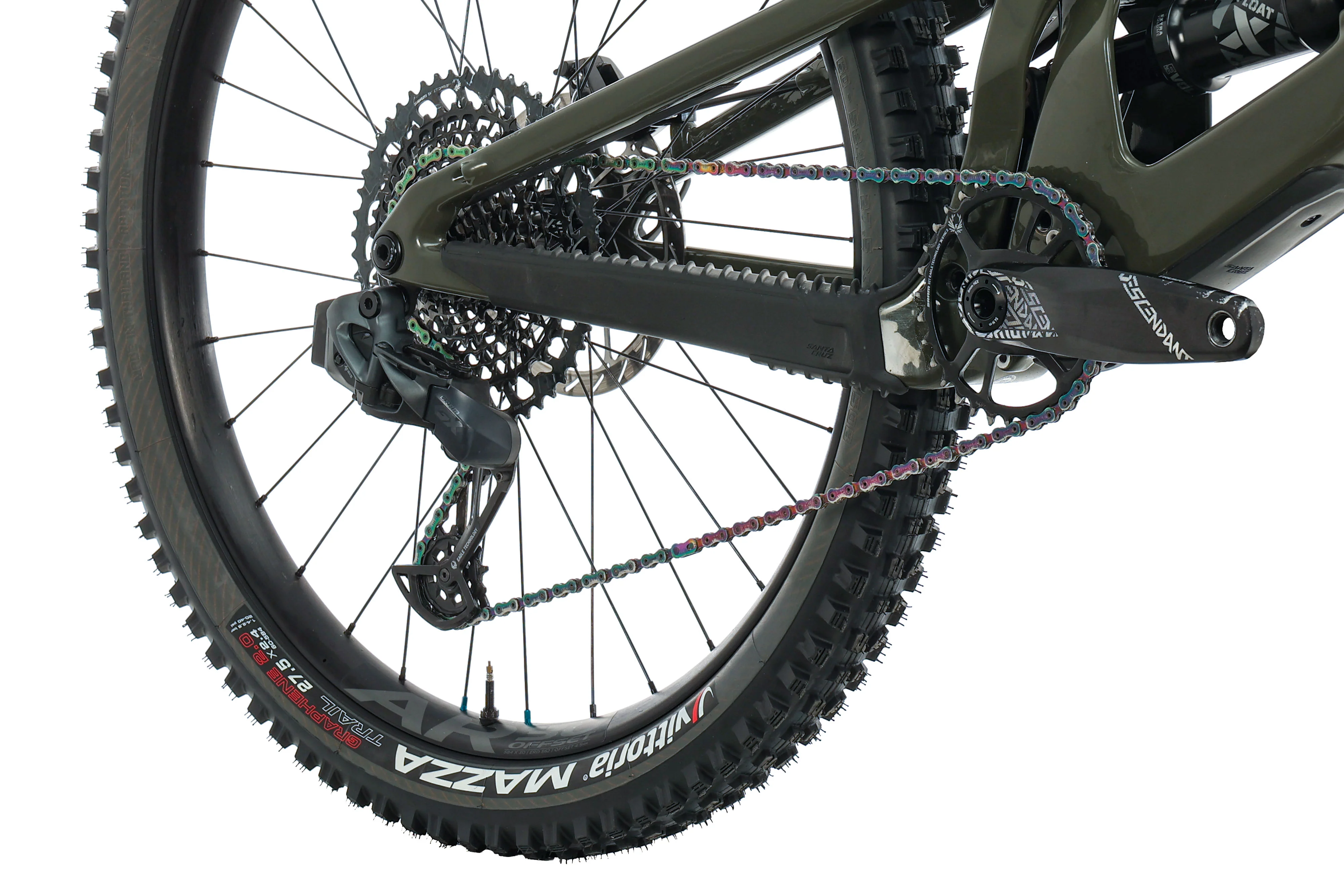Santa Cruz Bronson C GX AXS Mountain Bike - 2022, Medium - Image 3