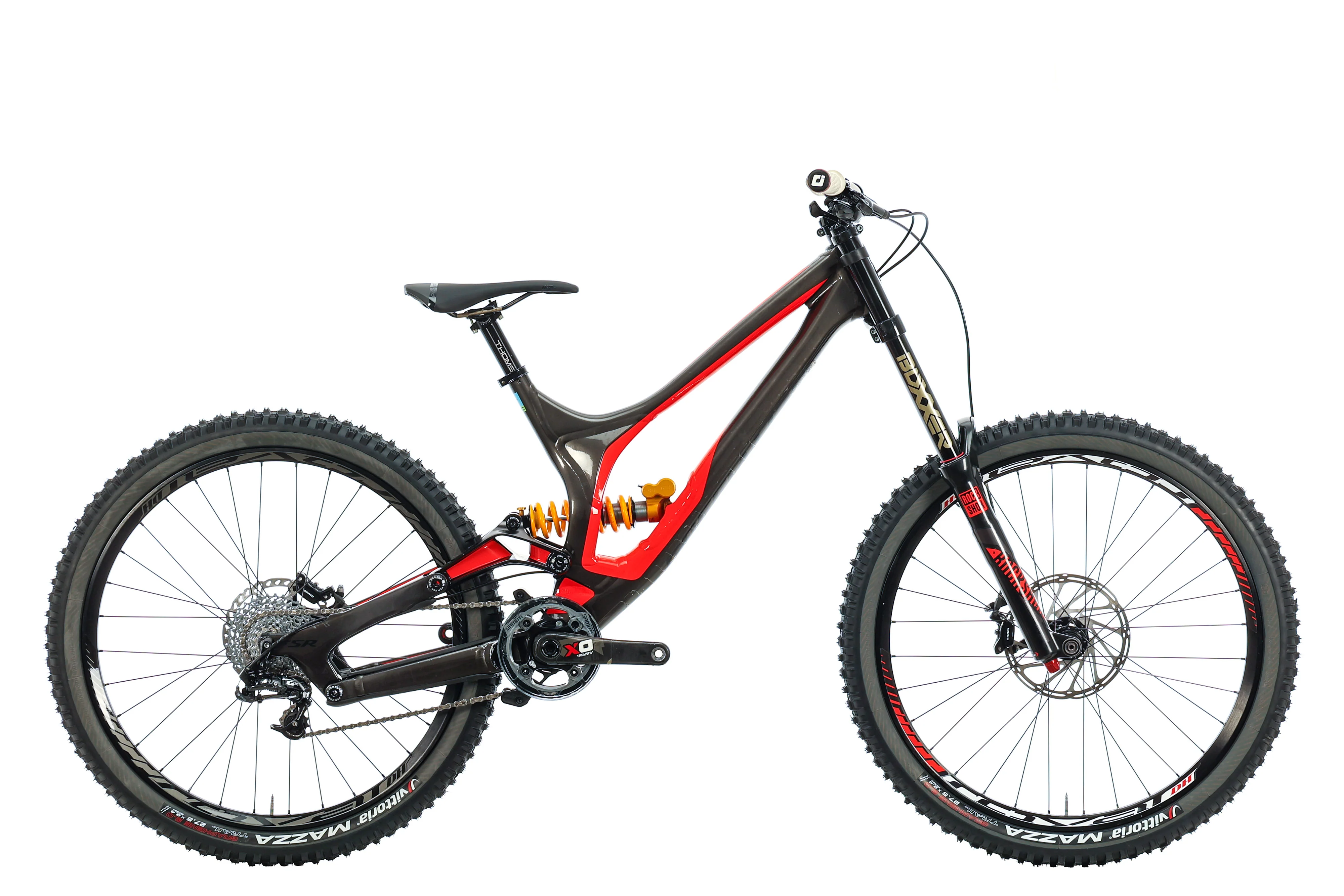 Specialized Demo 8 II Alloy Downhill Bike - 2017, Long
