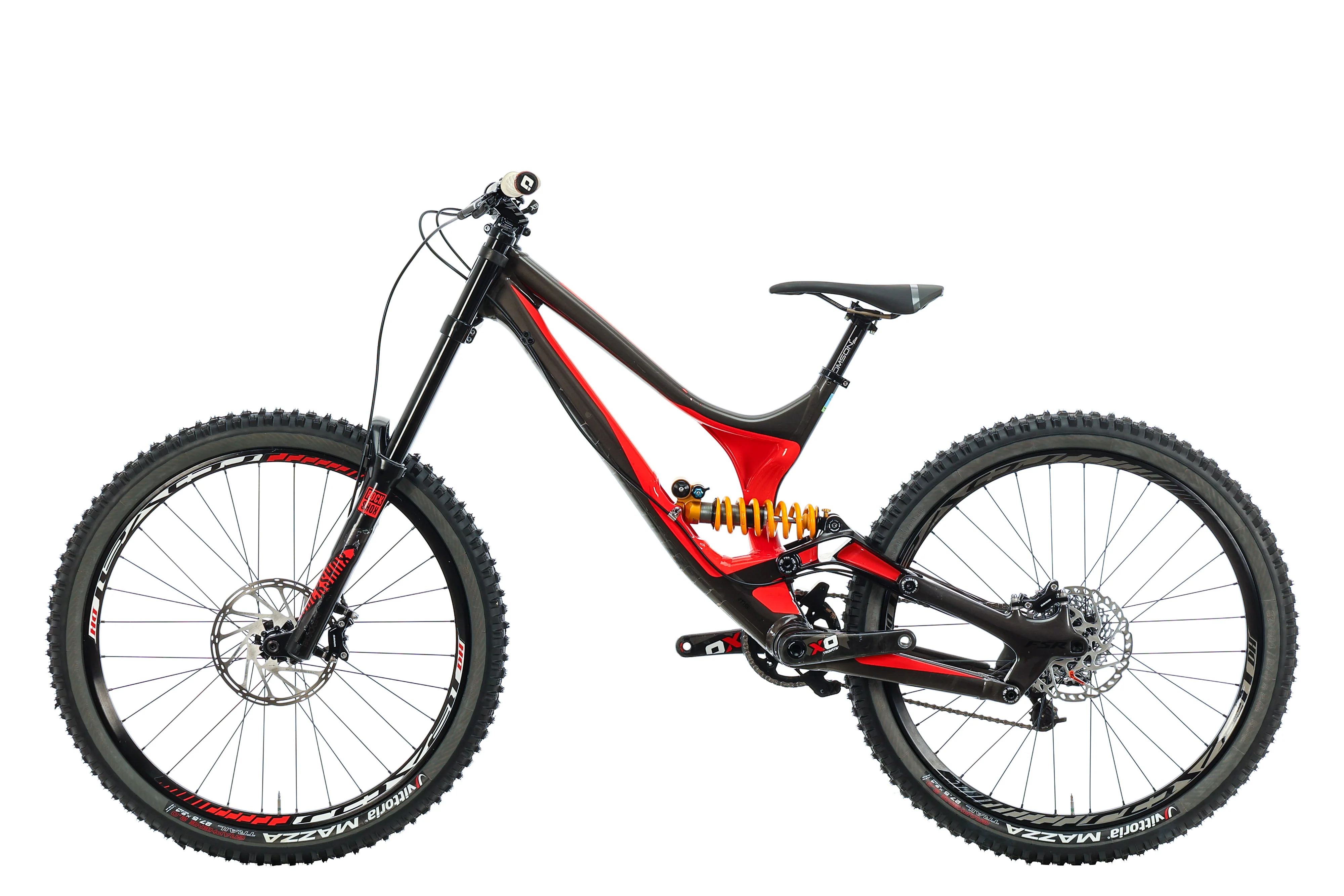 Specialized Demo 8 II Alloy Downhill Bike - 2017, Long - Image 2