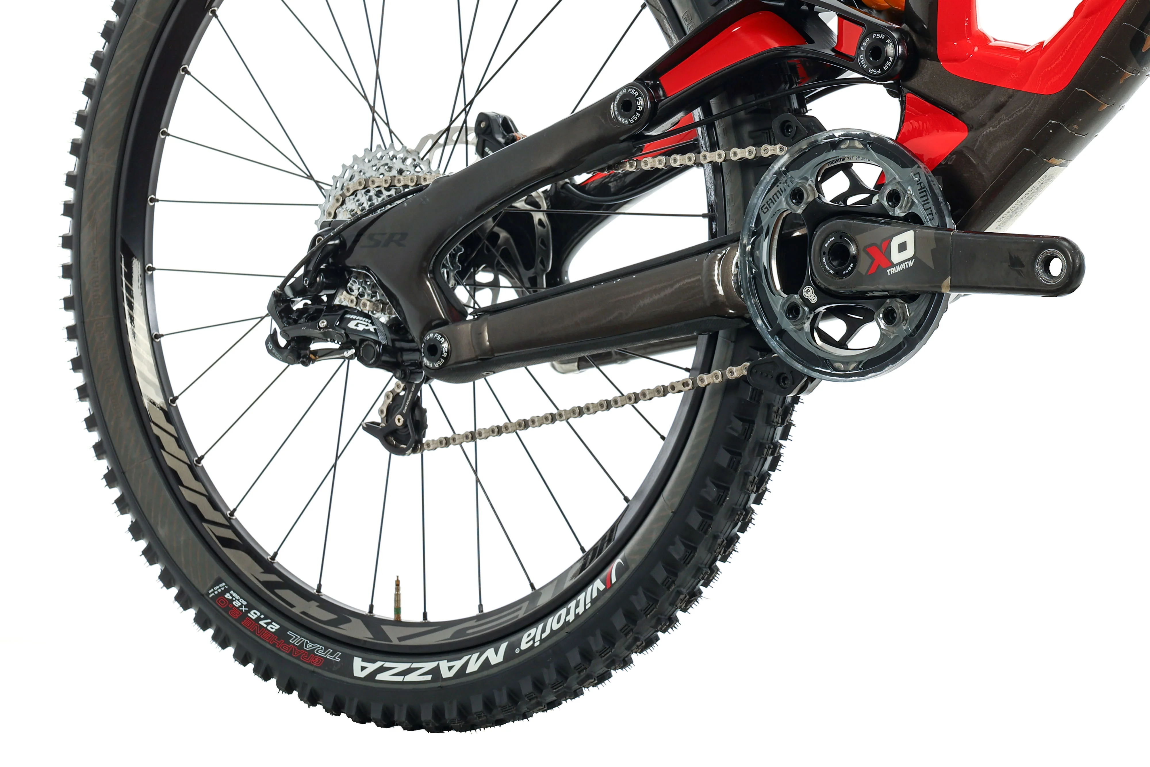 Specialized Demo 8 II Alloy Downhill Bike - 2017, Long - Image 3