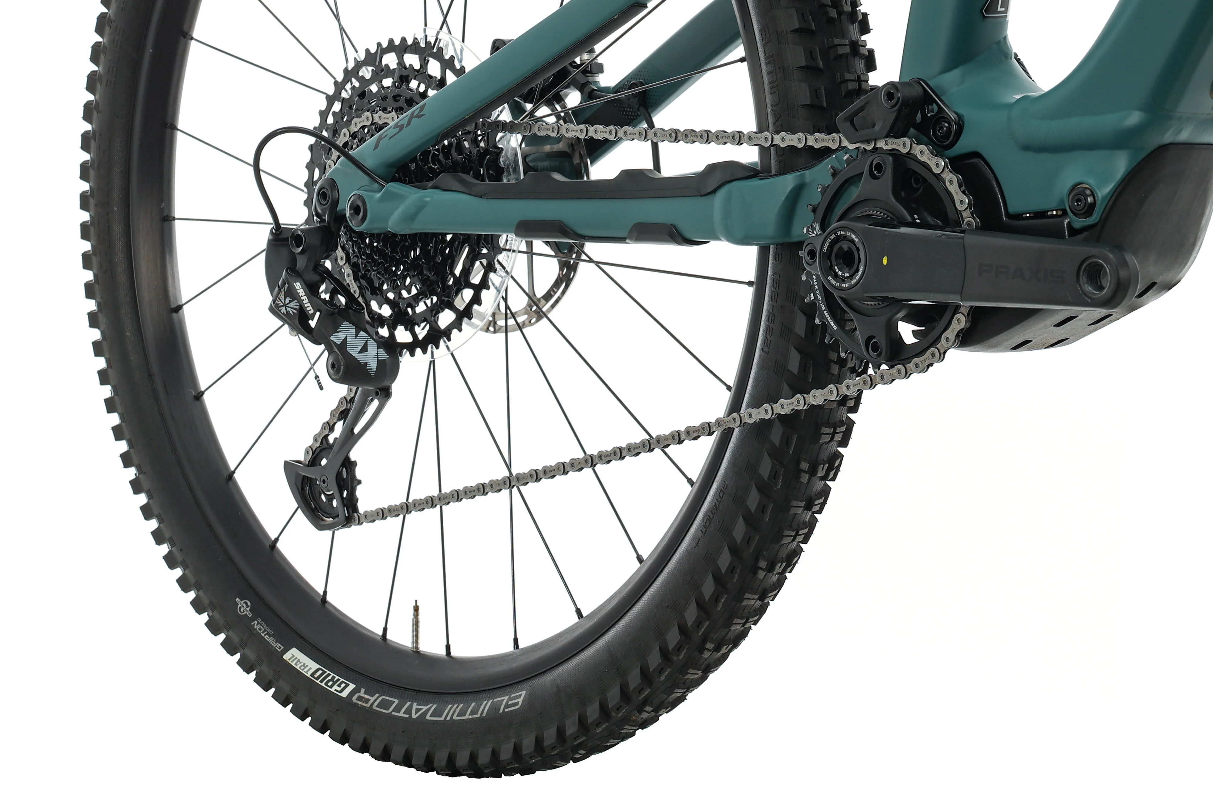 Specialized Turbo Levo SL Comp Mountain E-Bike - 2022, Large - Image 3