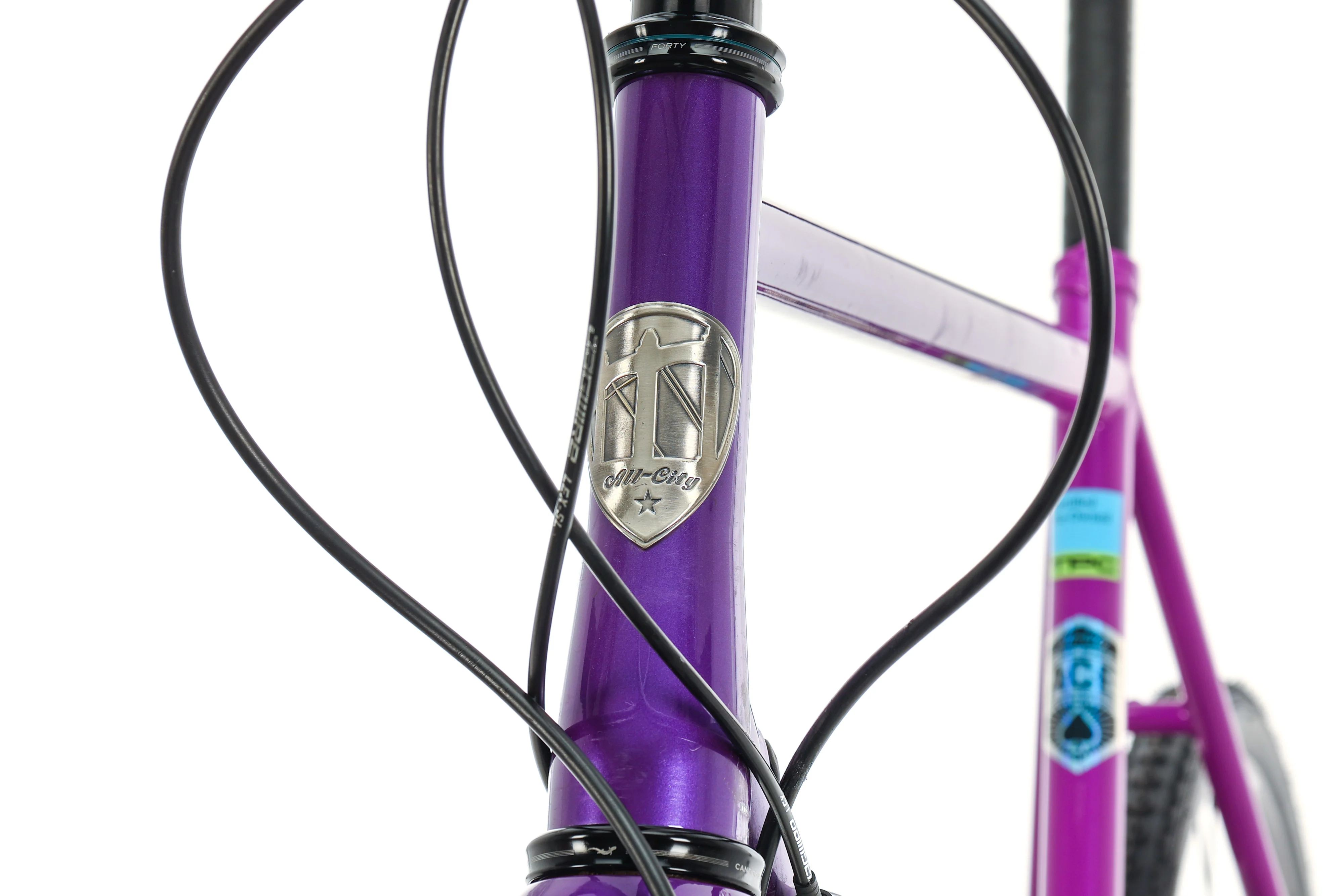 All-City Zig Zag 105 Road Bike - 2020, 58cm - Image 7