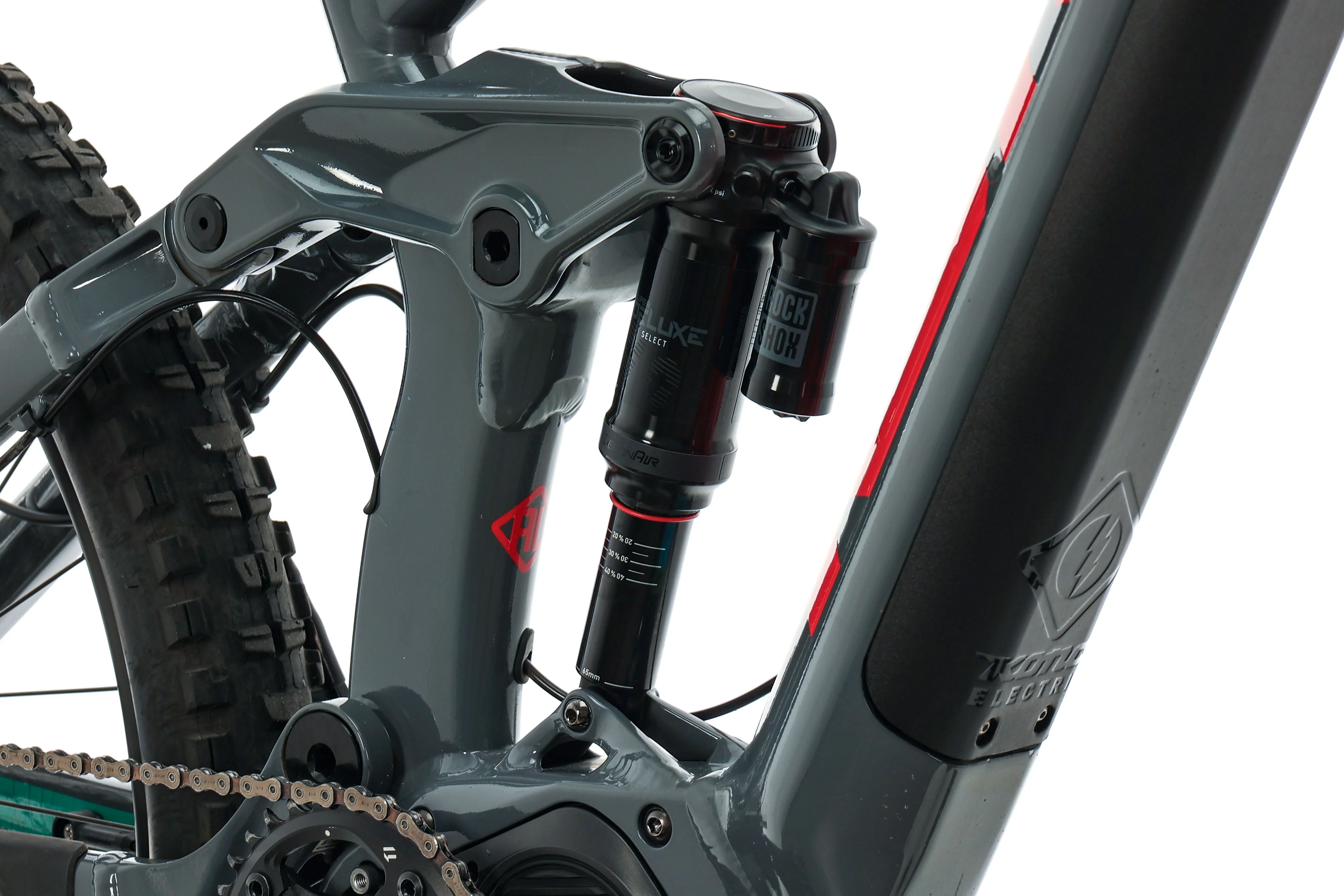 Kona Remote 160 Mountain E-Bike - 2020, Medium - Image 4