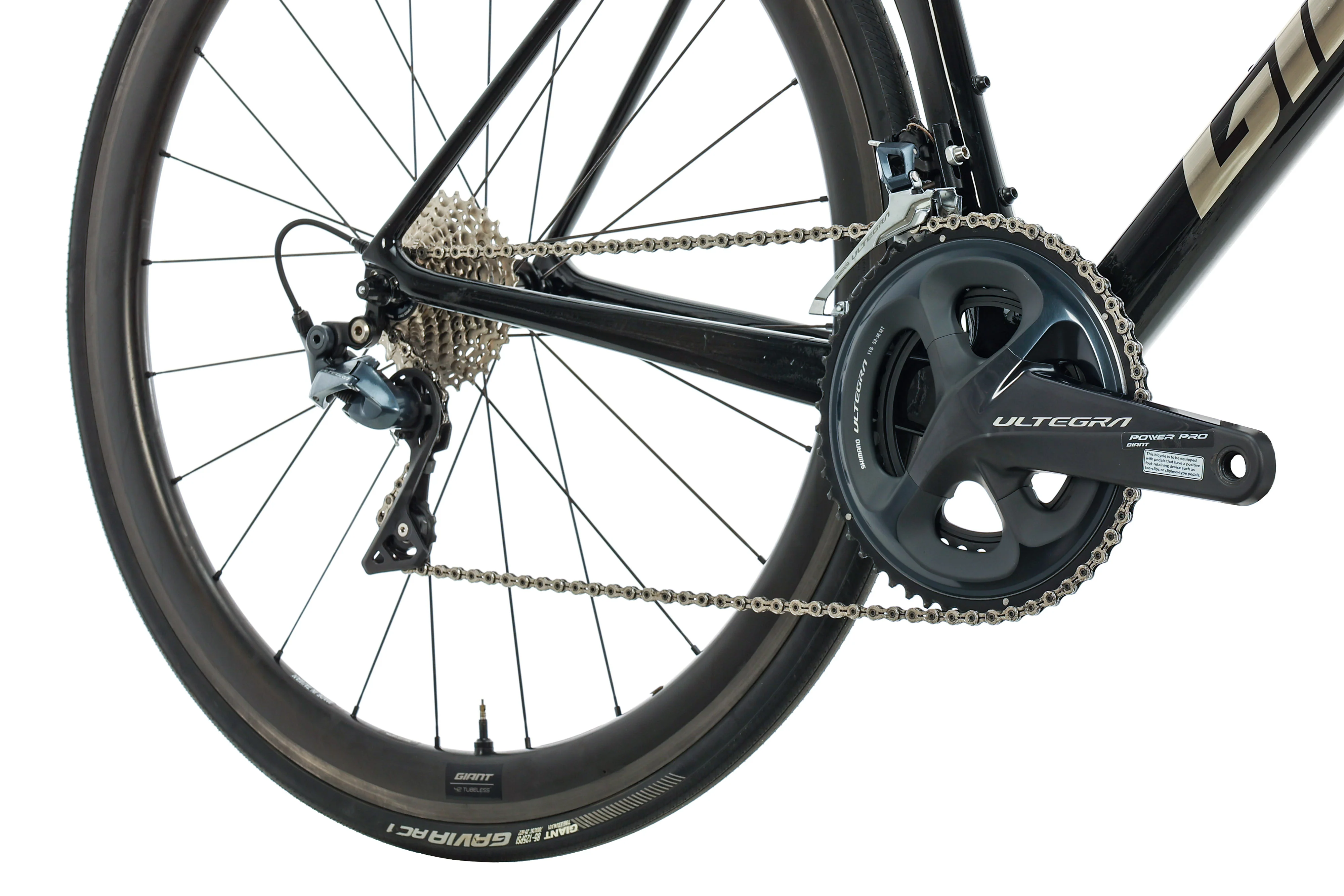 Giant TCR Advanced Pro 1 Road Bike - 2021, Med/Large - Image 3