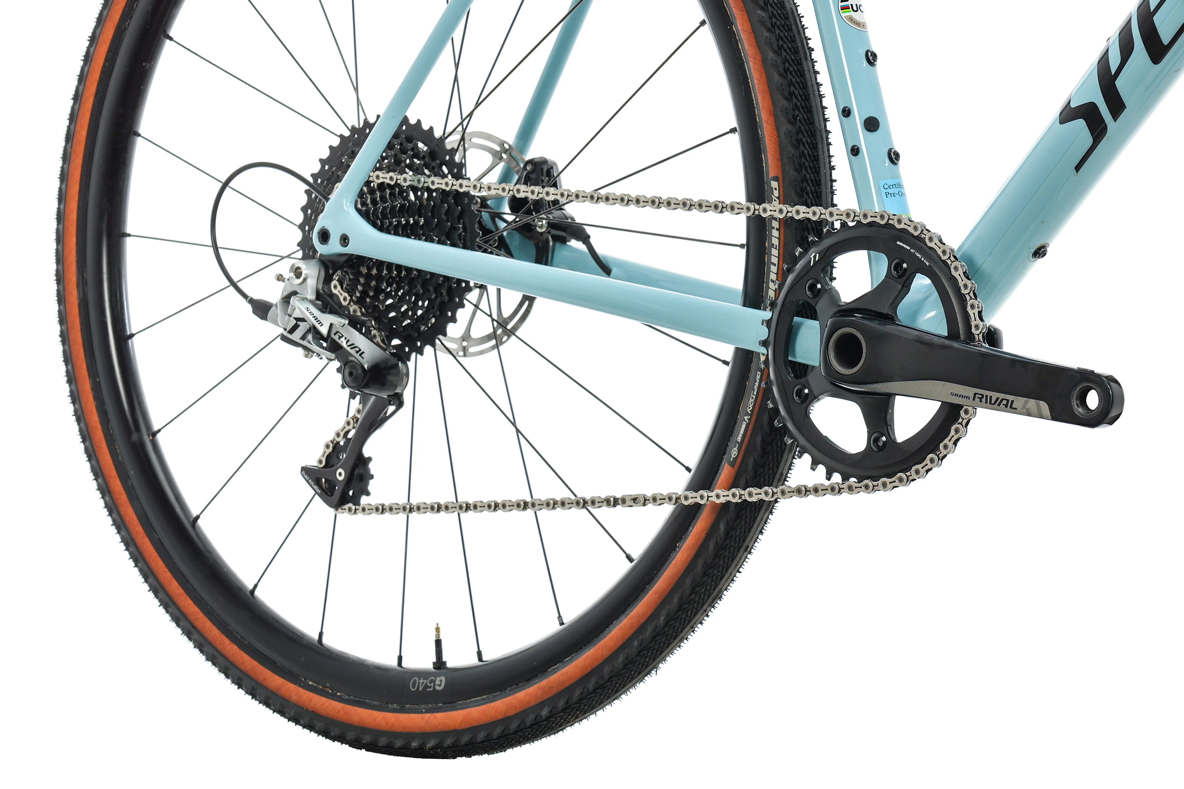 Specialized CruX Comp Cyclocross Bike - 2022, 58cm - Image 3