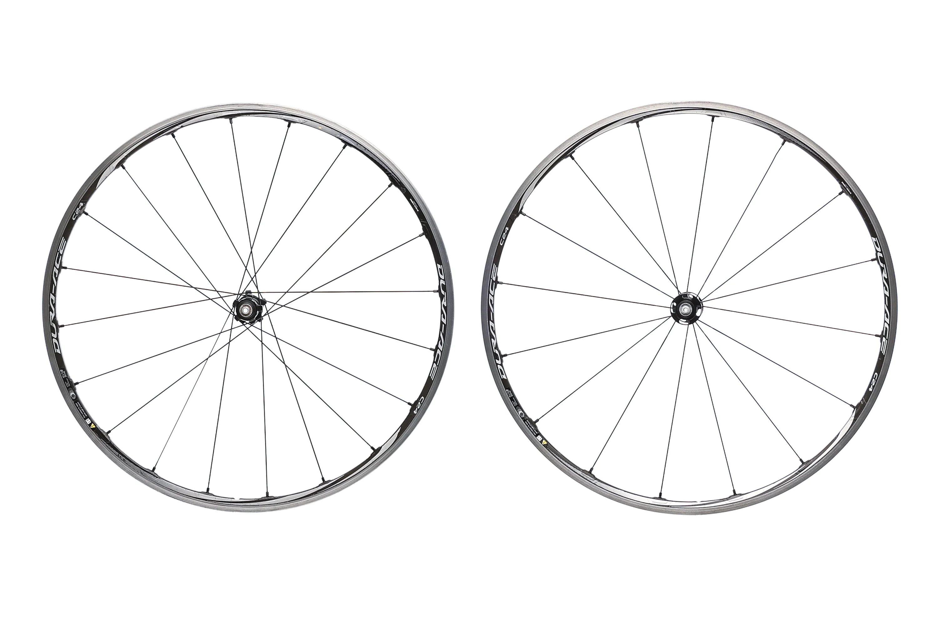 Shimano Dura-Ace WH-9000-CL Alloy/Carbon Clincher 700c Wheelset - Image 2