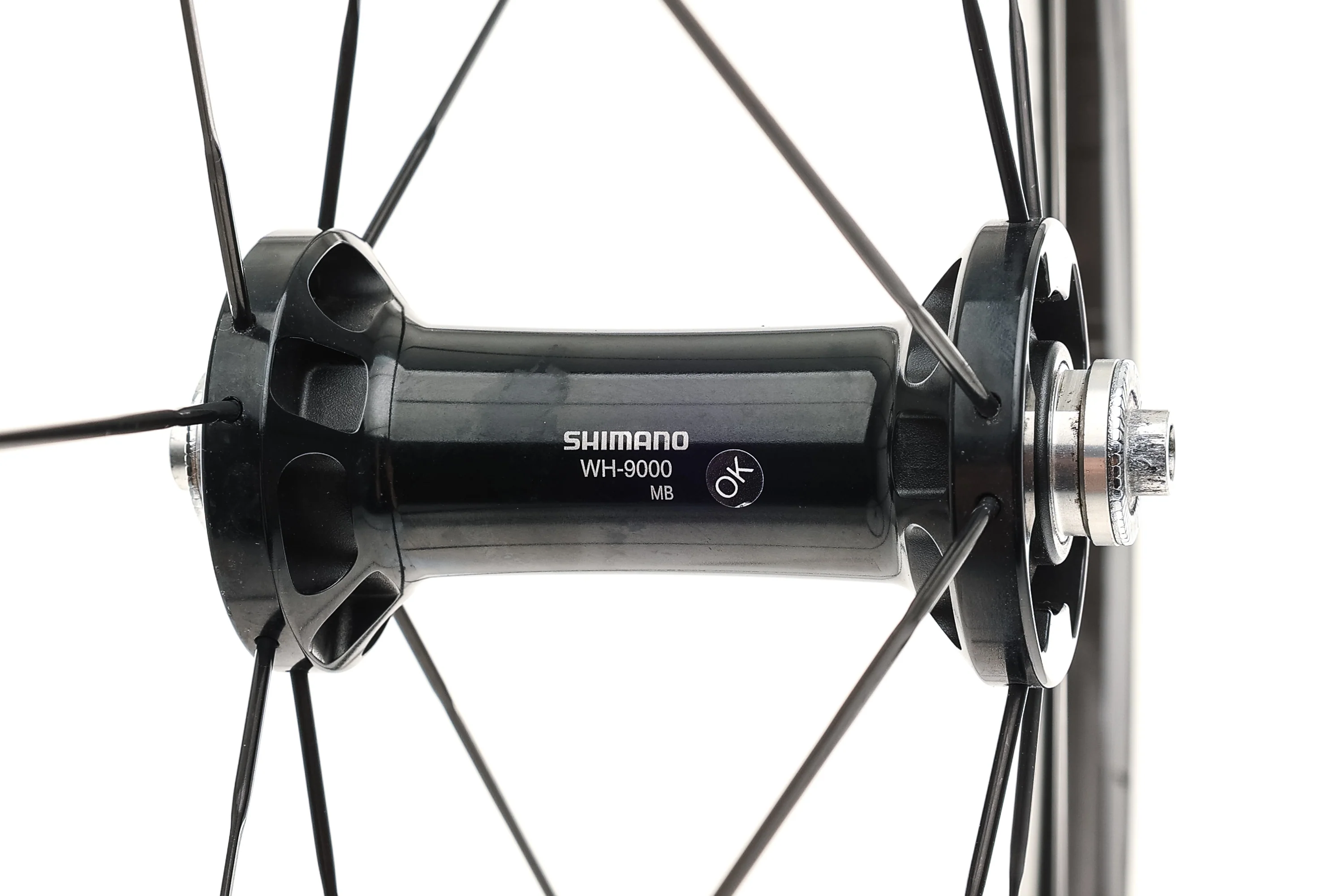 Shimano Dura-Ace WH-9000-CL Alloy/Carbon Clincher 700c Wheelset - Image 4