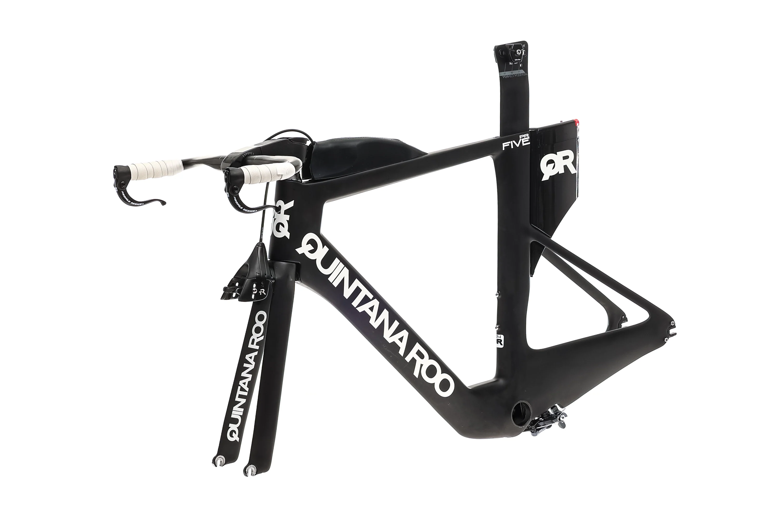 Quintana Roo PRfive 54cm Frameset - 2021 - Image 2