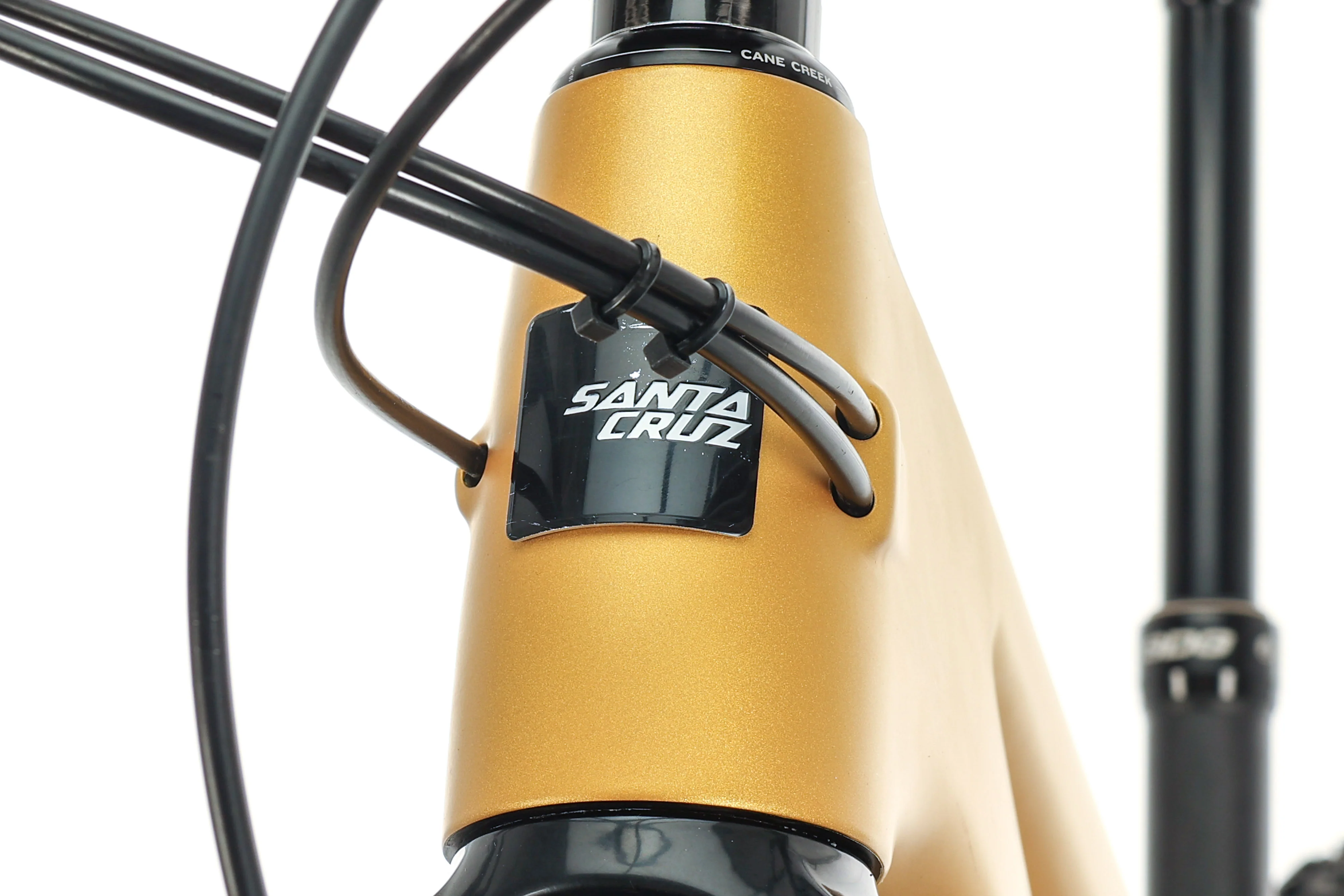 Santa Cruz Bronson C MX XT Mountain Bike - 2022, Medium - Image 8