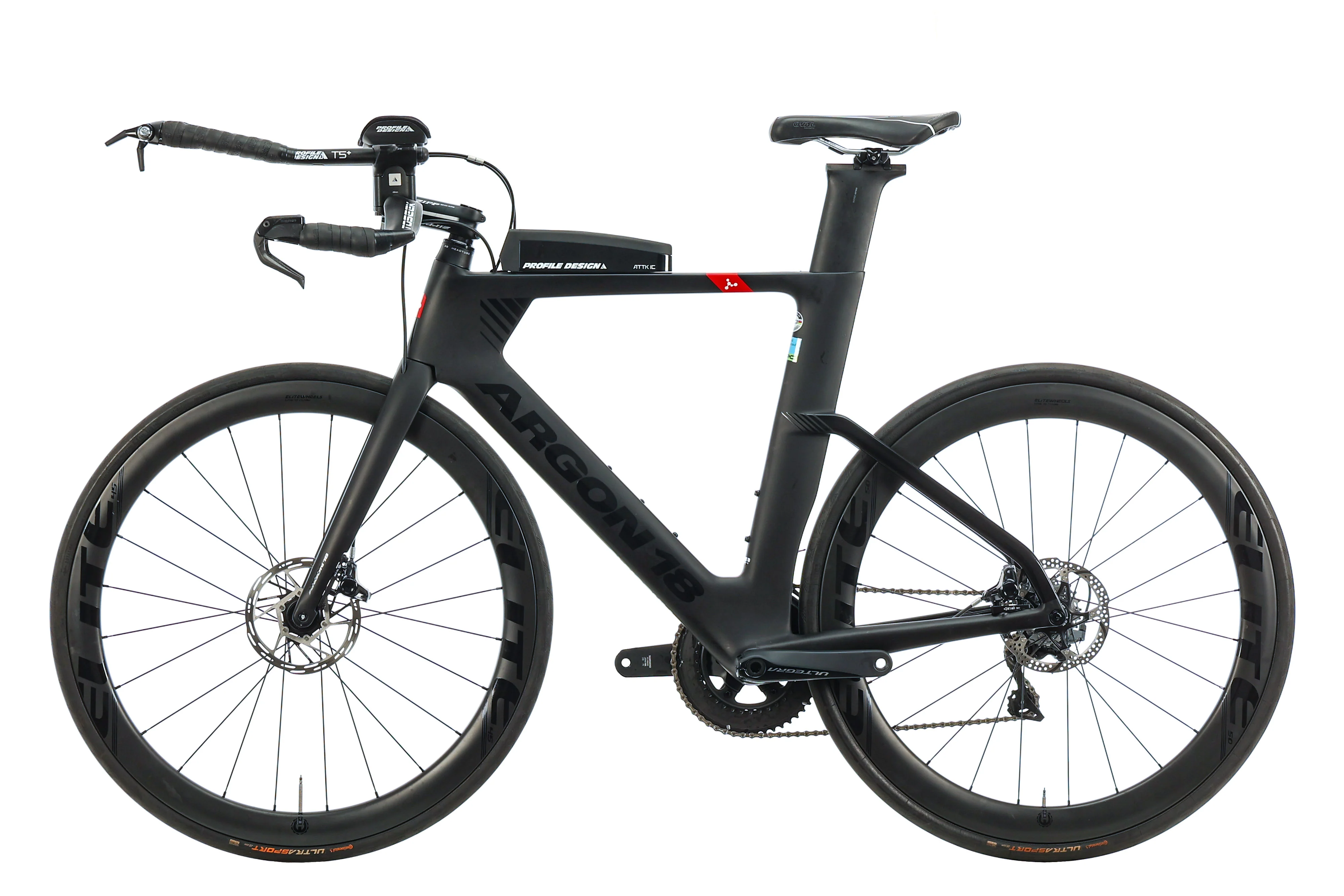 Argon 18 E-117 Tri Disc Time Trial Bike - 2022, Large - Image 2