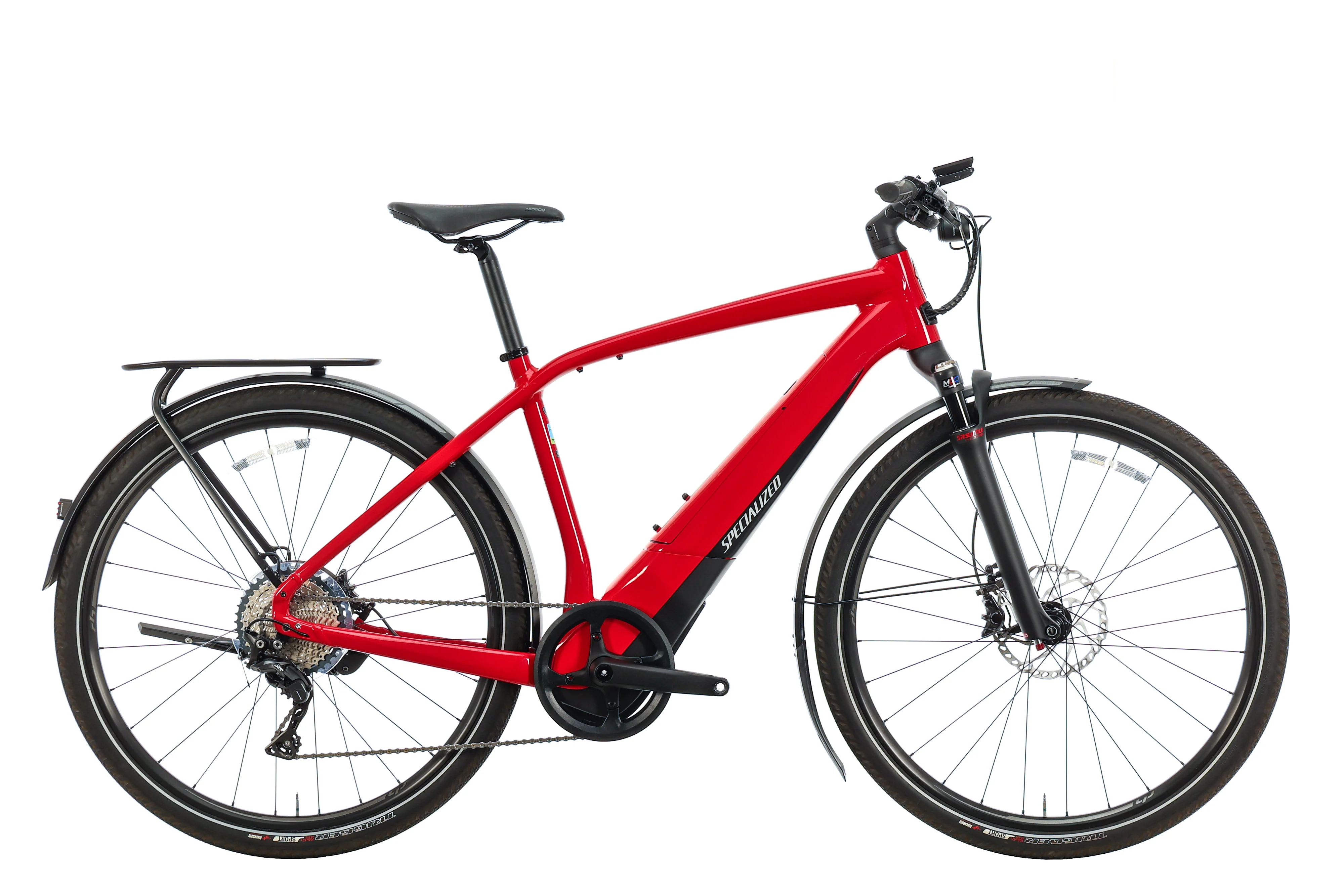 Specialized Turbo Vado 6.0 Commuter E-Bike - 2019, Large