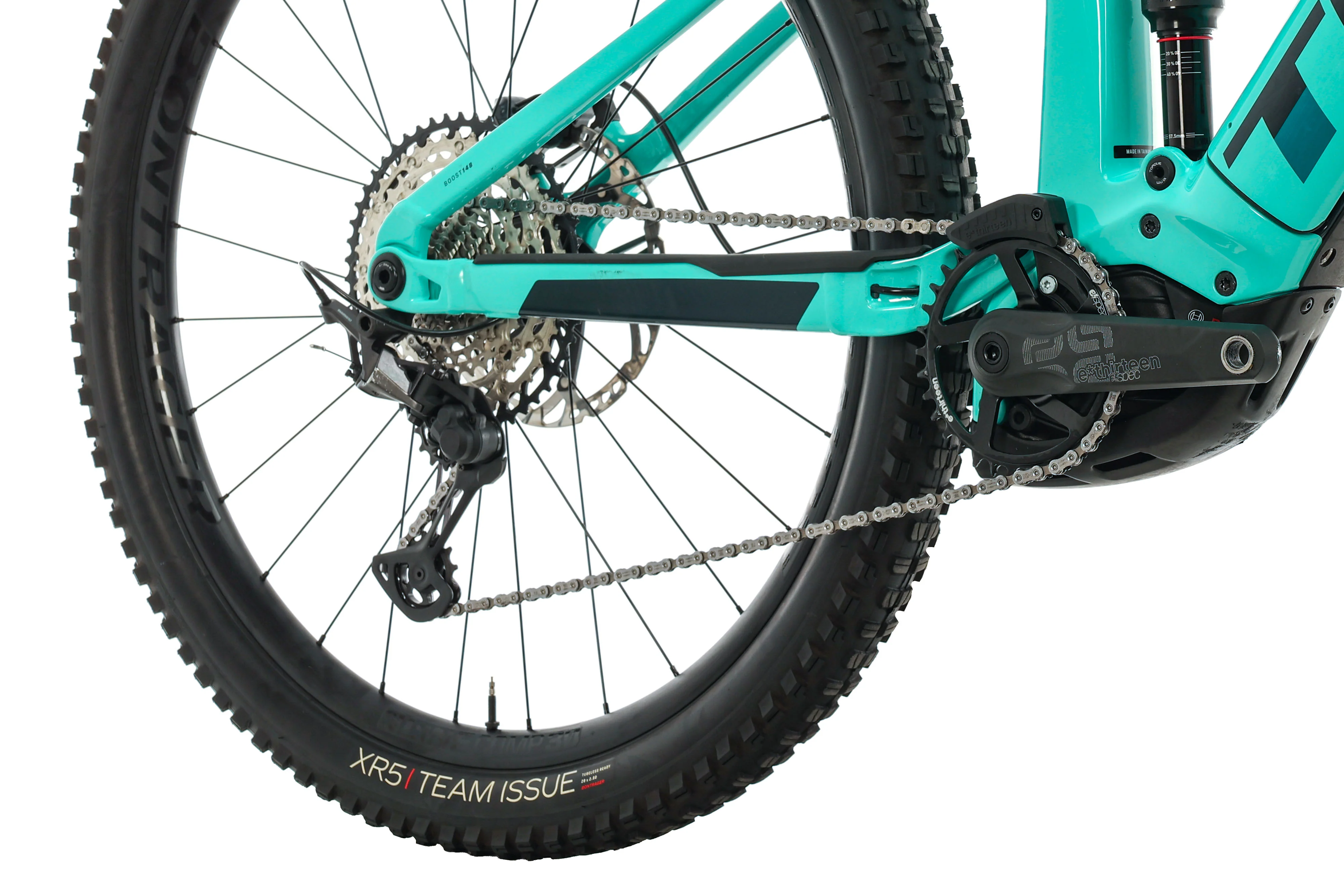 Trek Rail 9.7 Gen 2 Mountain E-Bike - 2022, X-Large - Image 3