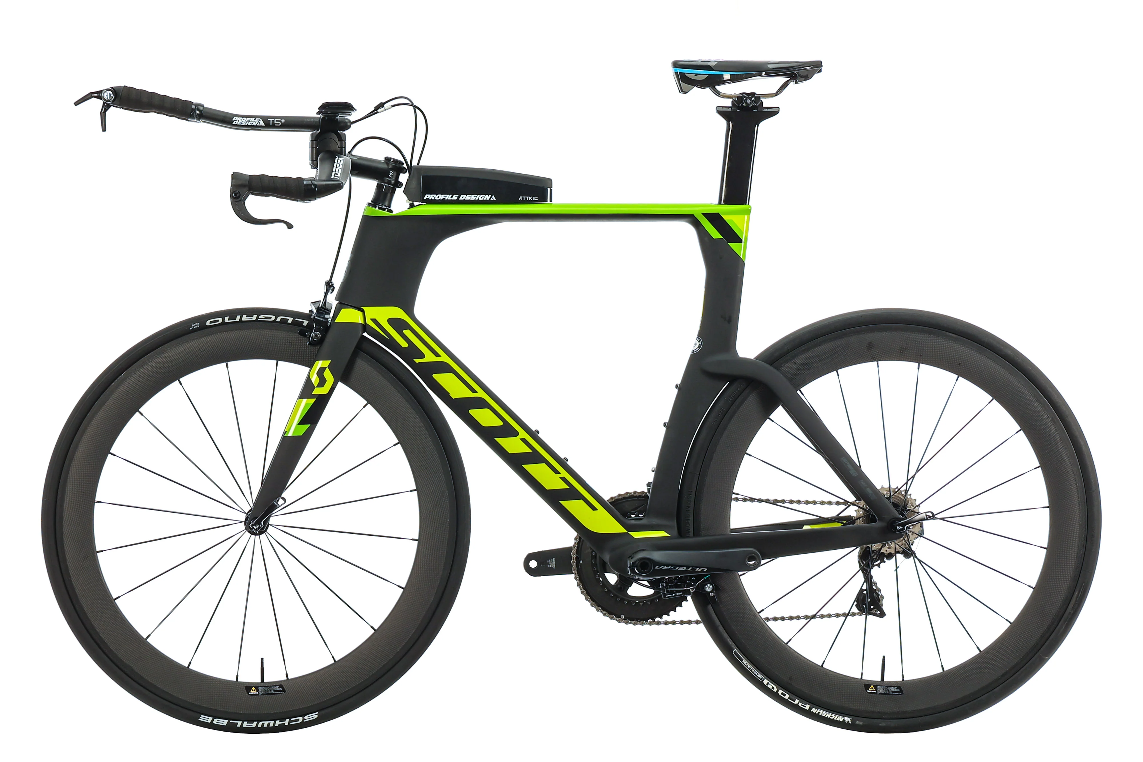 Scott Plasma 20 Time Trial Bike - 2018, Large - Image 2