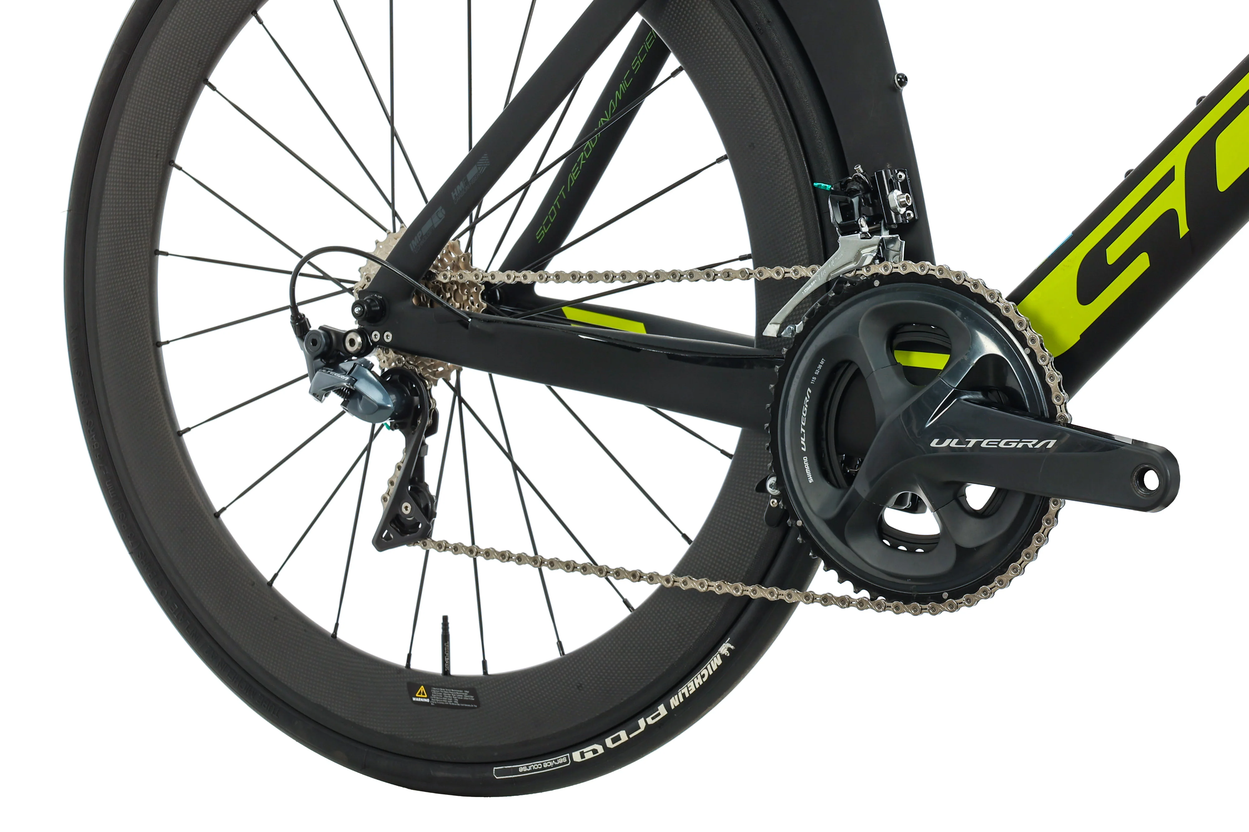 Scott Plasma 20 Time Trial Bike - 2018, Large - Image 3