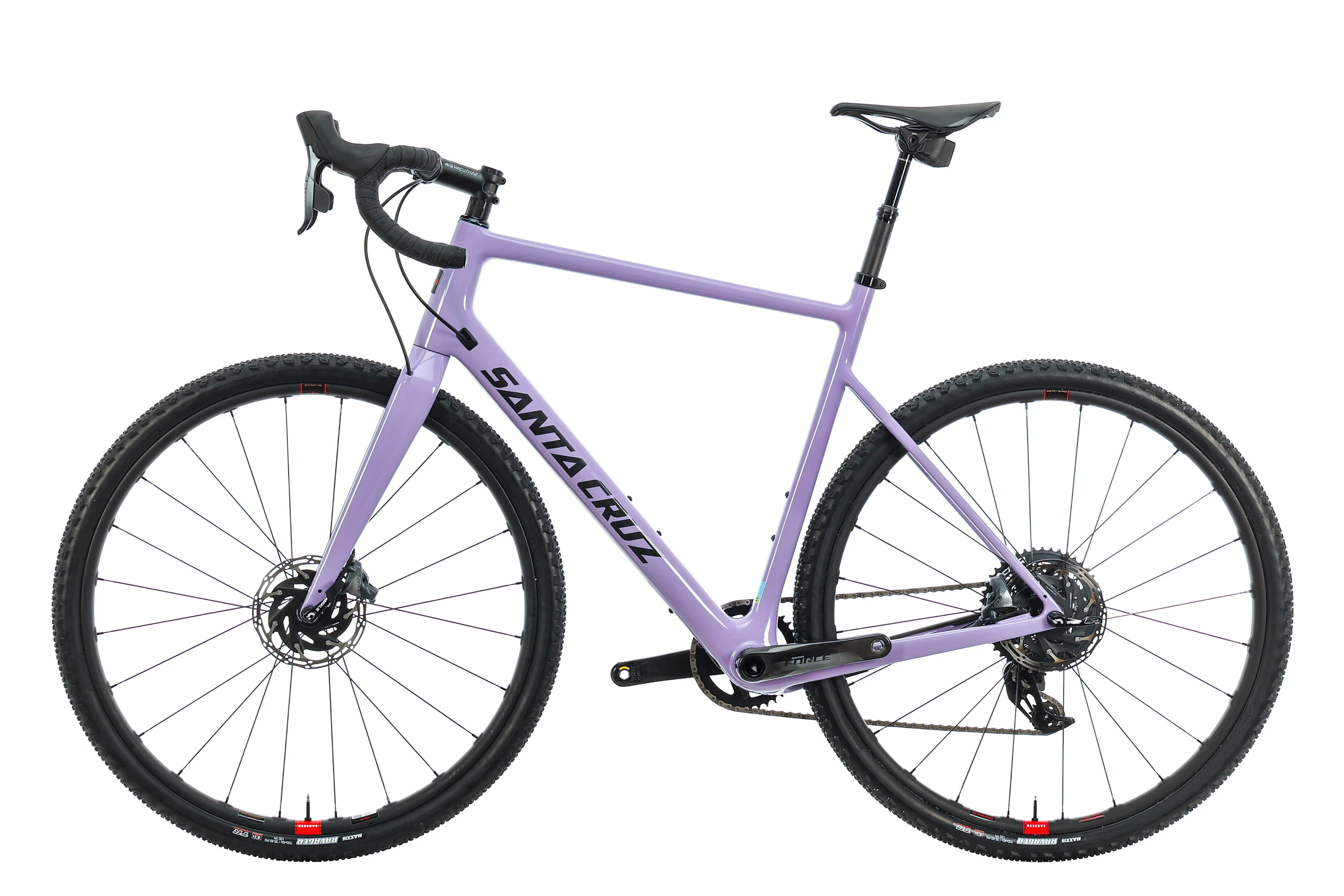 Santa Cruz Stigmata Carbon CC Force 1X AXS RSV Gravel Bike - 2022, 58cm - Image 2