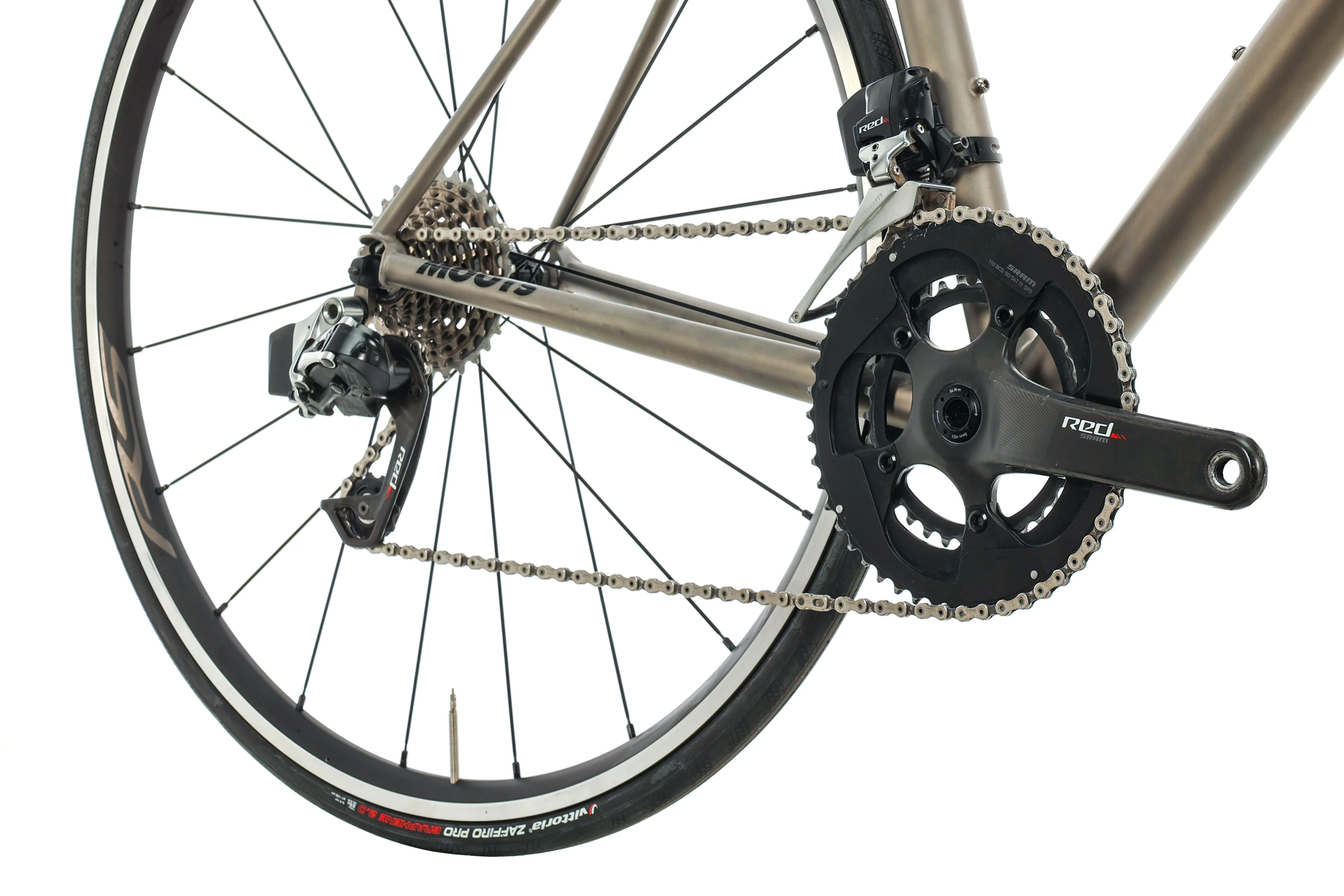 Moots Vamoots RSL Road Bike - 55cm - Image 3