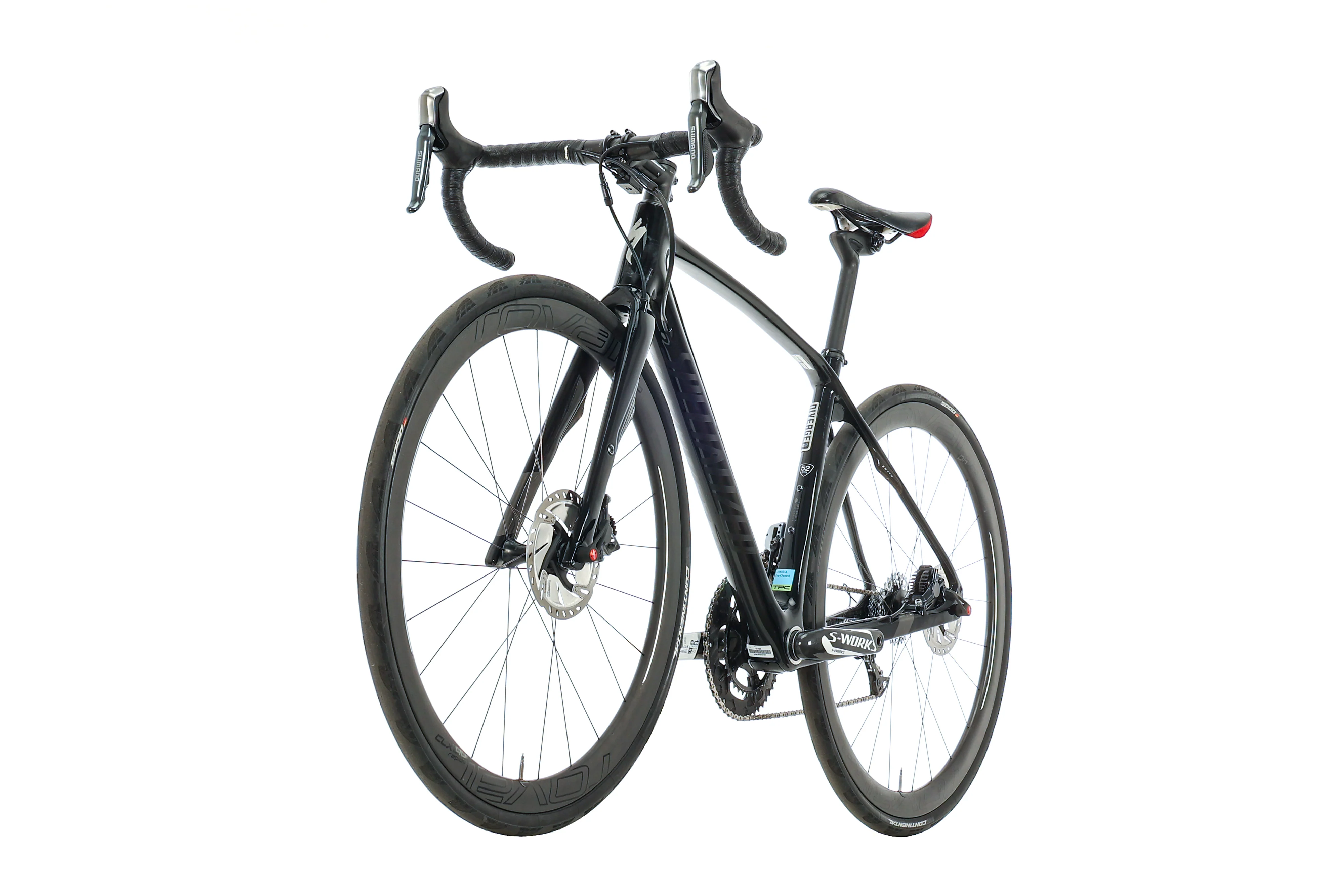 Specialized Diverge Carbon Gravel Bike - 2016, 52cm - Image 4