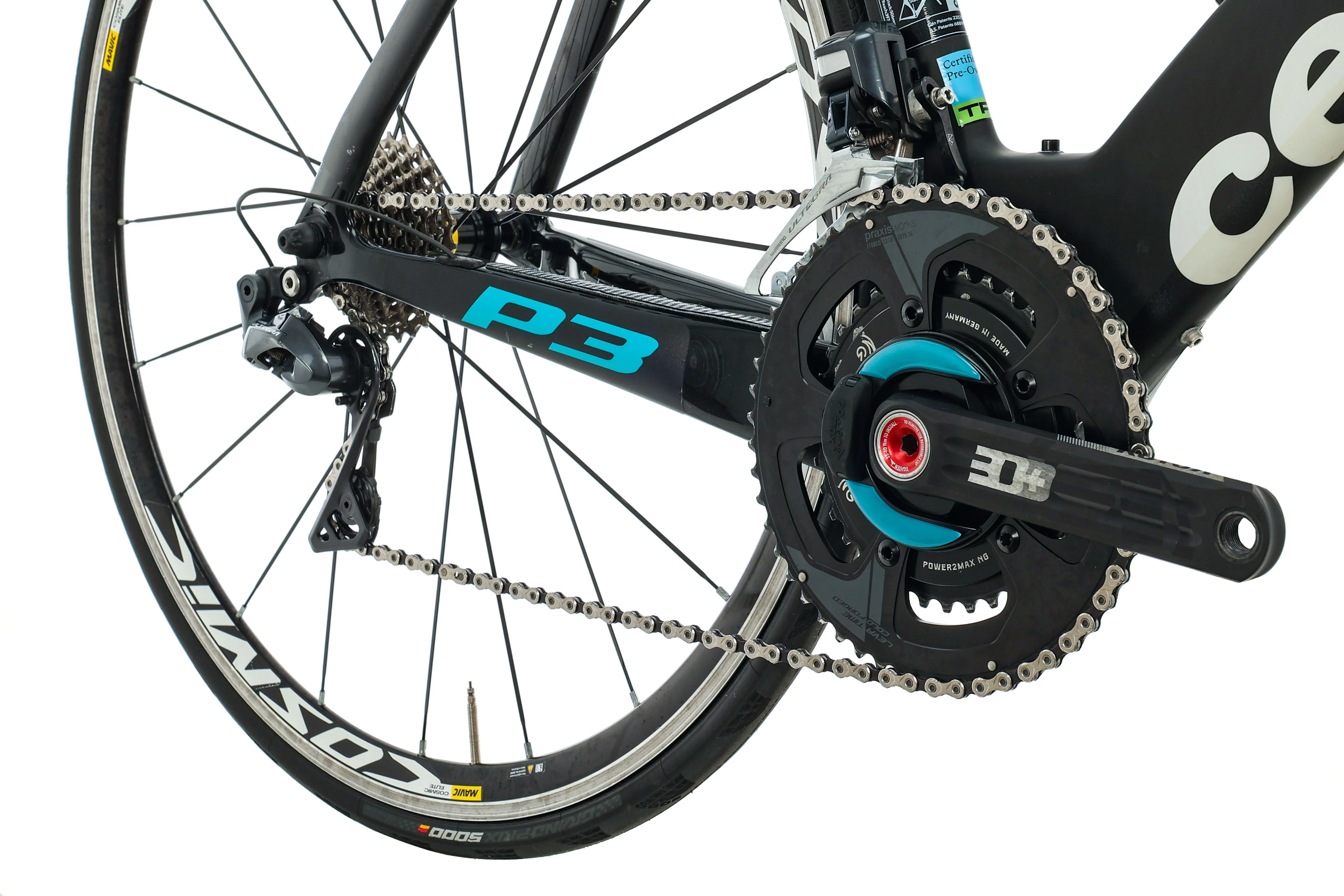 Cervelo P3 Time Trial Bike - 2017, 51cm - Image 3