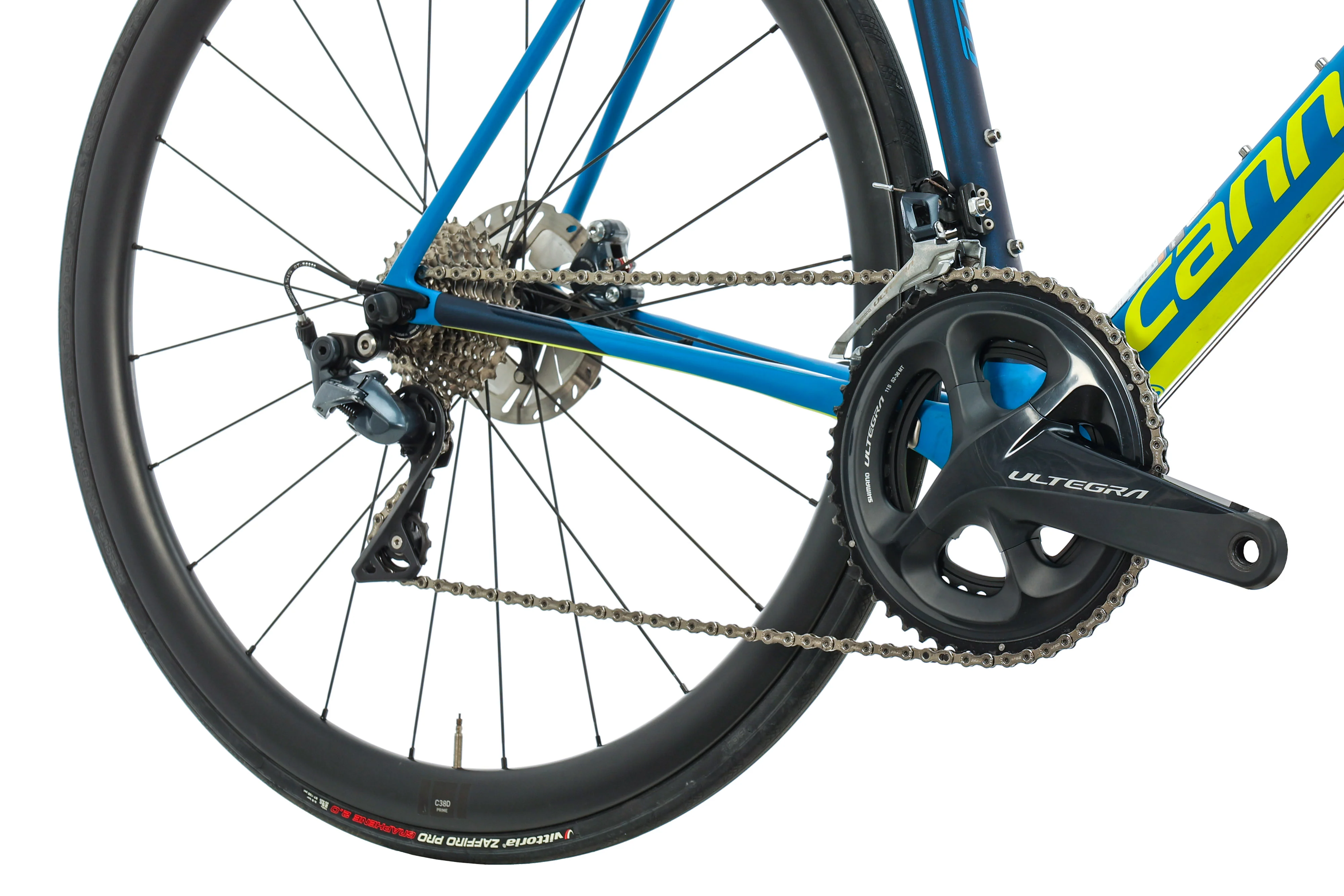 Cannondale SuperSix EVO Carbon Disc Ultegra Road Bike - 2018, 56cm - Image 3