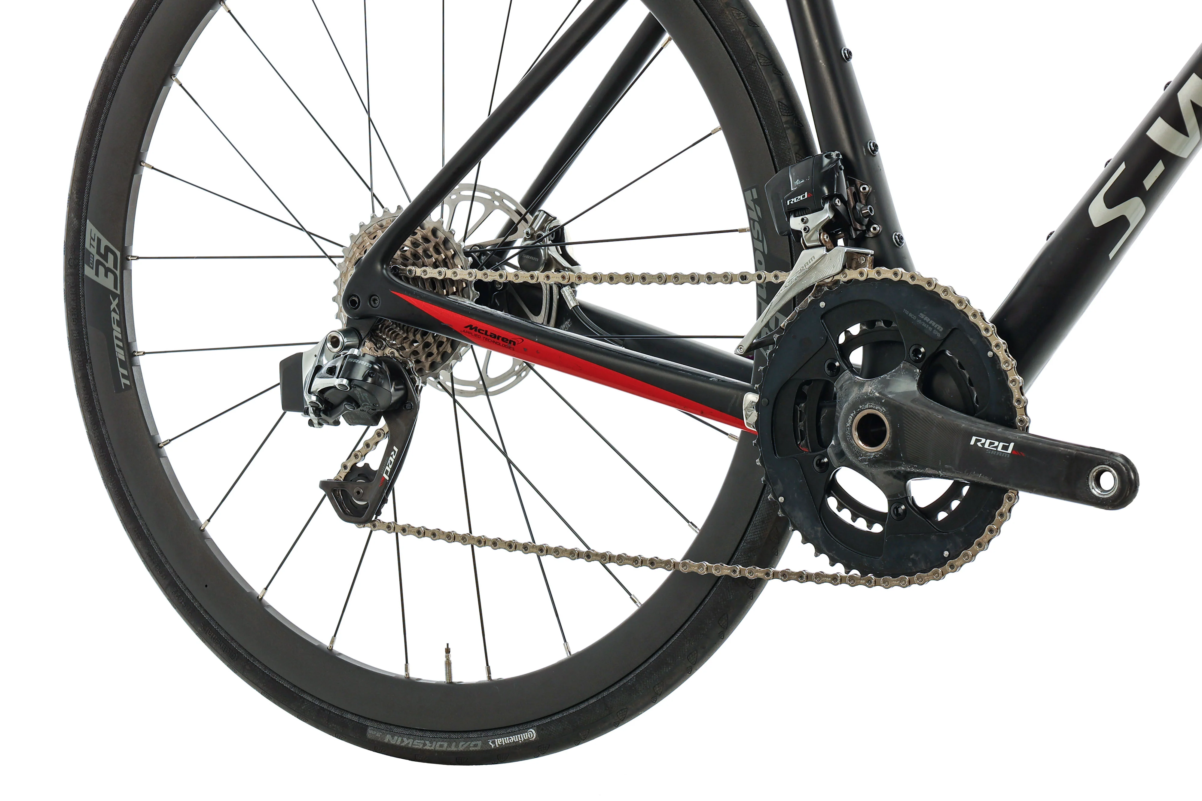Specialized S-Works Ruby eTap Women's Road Bike - 2018, 54cm - Image 3