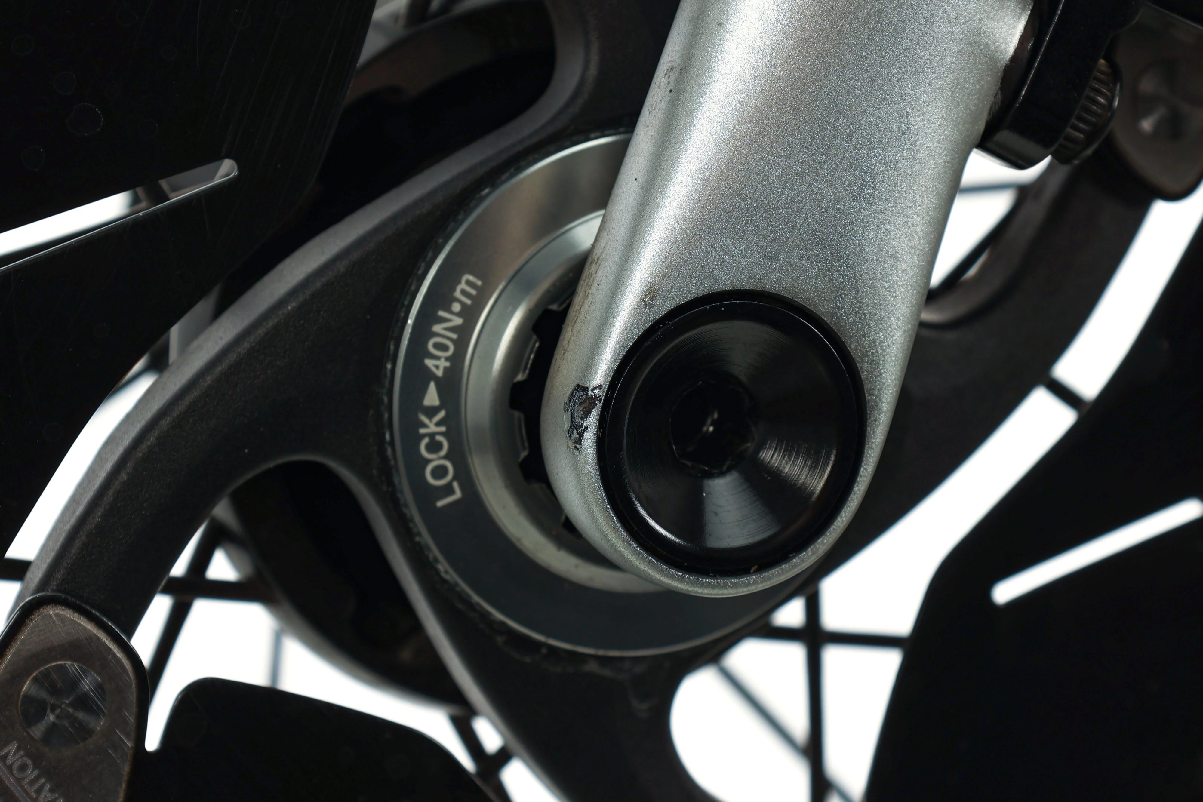 Specialized S-Works Aethos Dura-Ace Di2 Road Bike - 2021, 58cm - Image 12